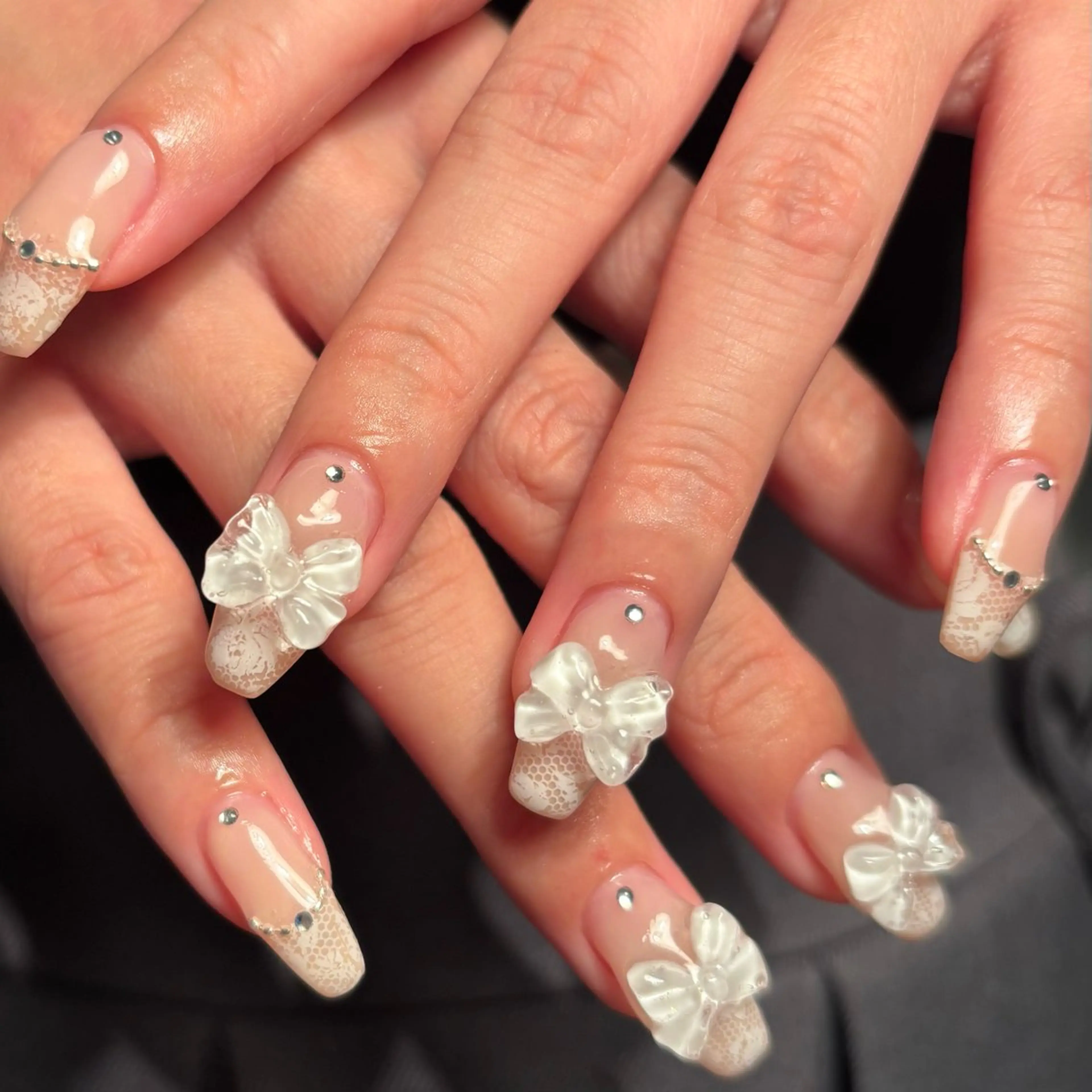 ネイル ハンドネイル 【orchid】 Hitomiのネイルデザイン