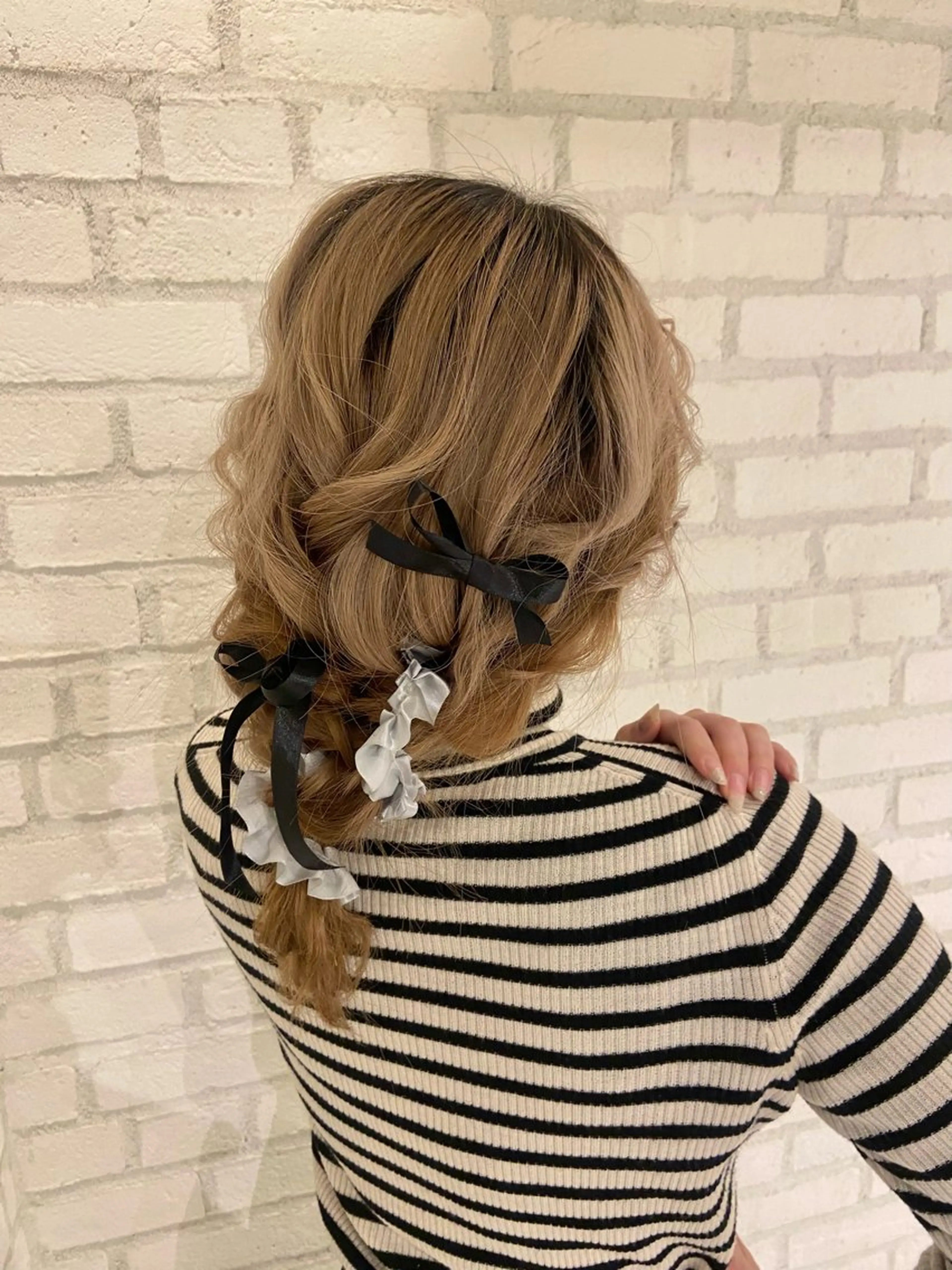 ヘアアレンジ GATE.所属・ちあり ／梅田🎀のヘアスタイル