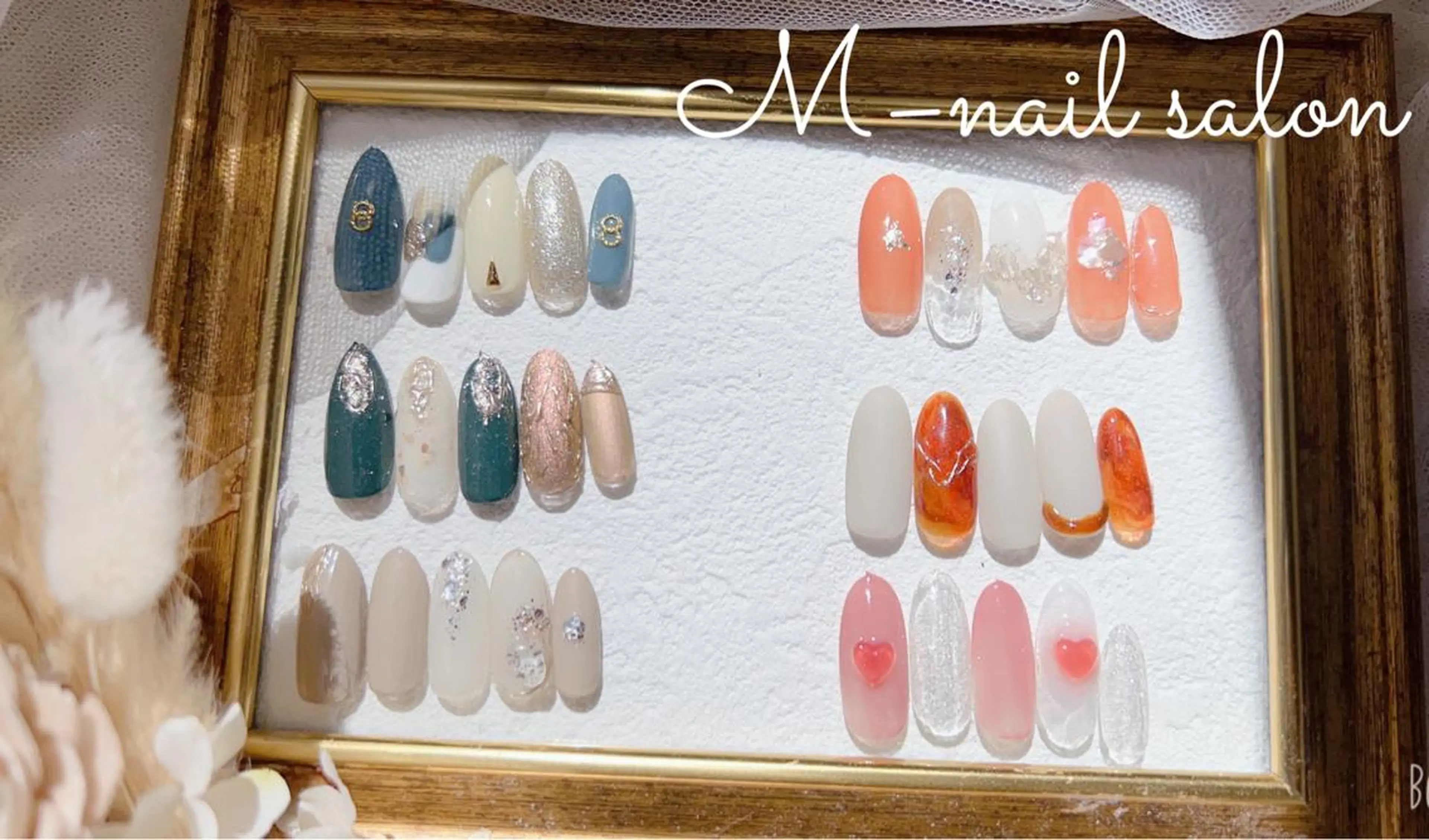 ネイル ハンドネイル M_nail salon所属・M_ nail salonのネイルデザイン