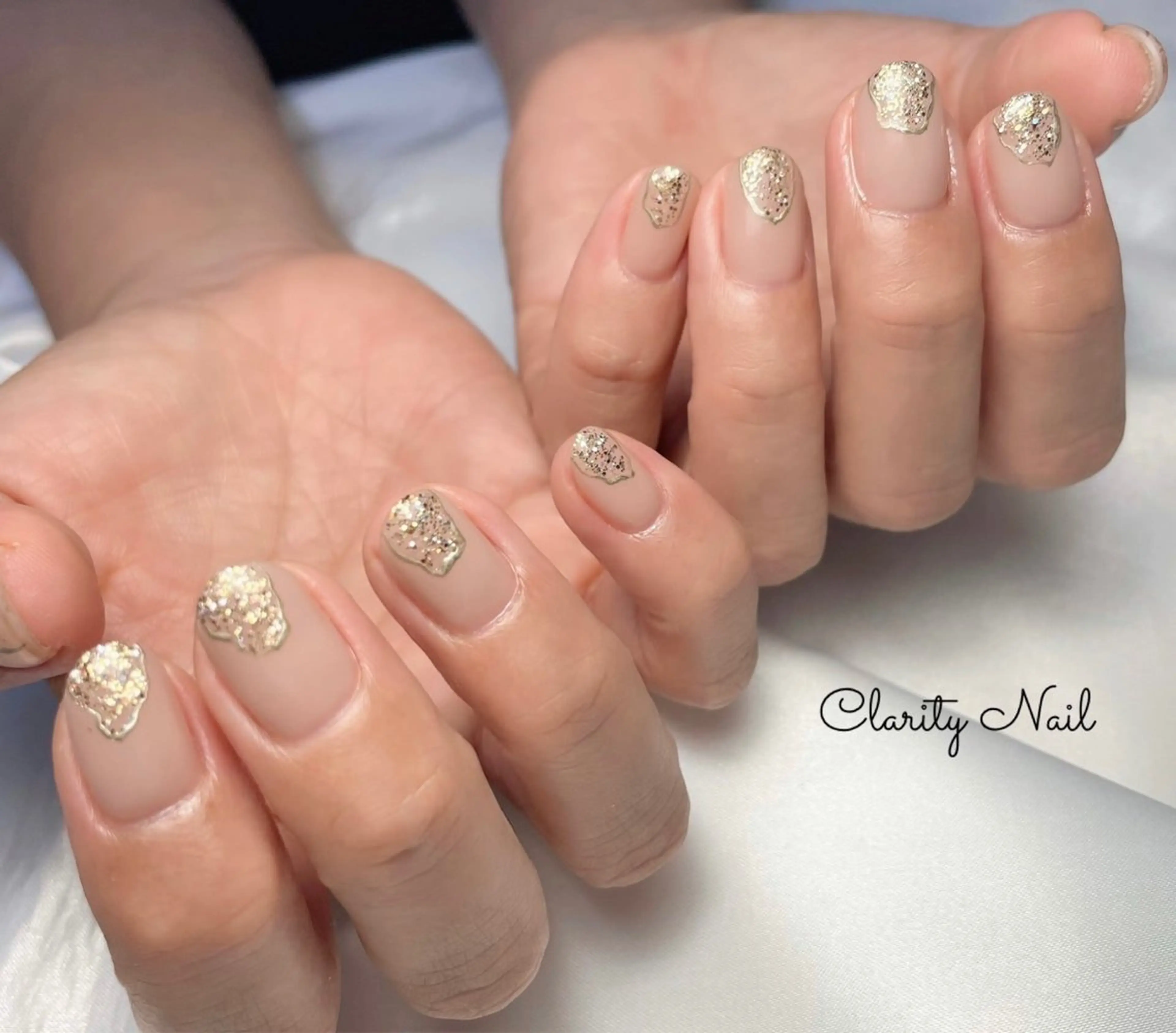 ネイル ハンドネイル Clarity Nailのネイルデザイン