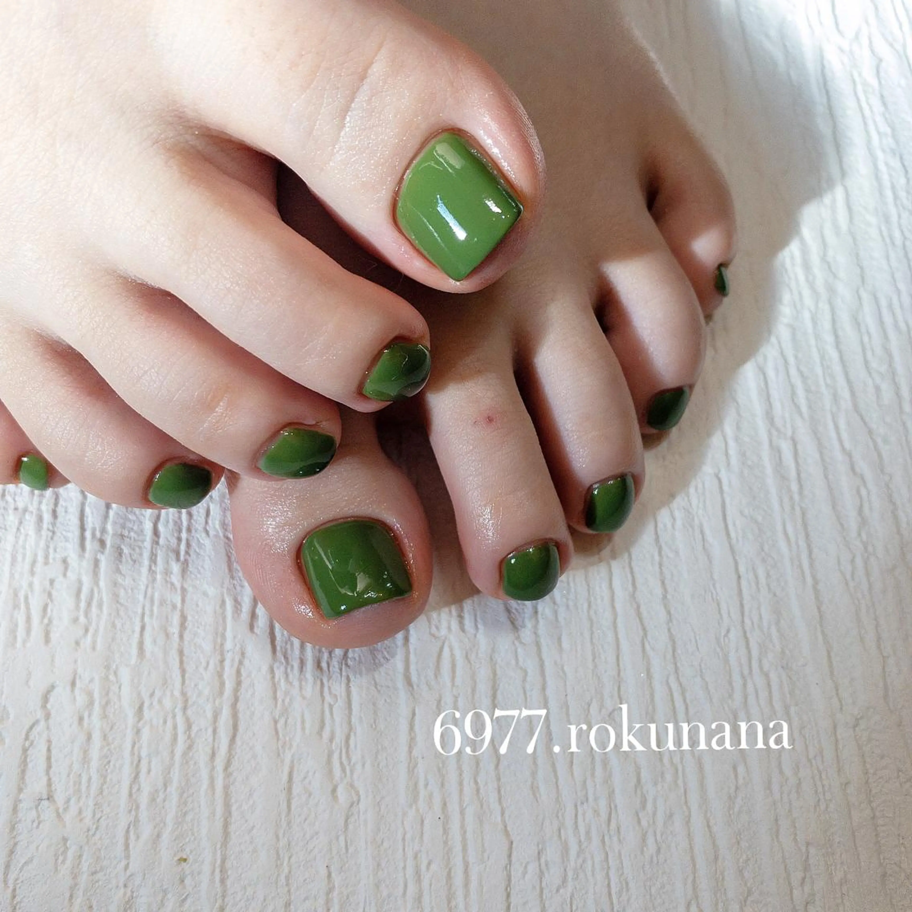 ネイル フットネイル rokunana 佐野のネイルデザイン