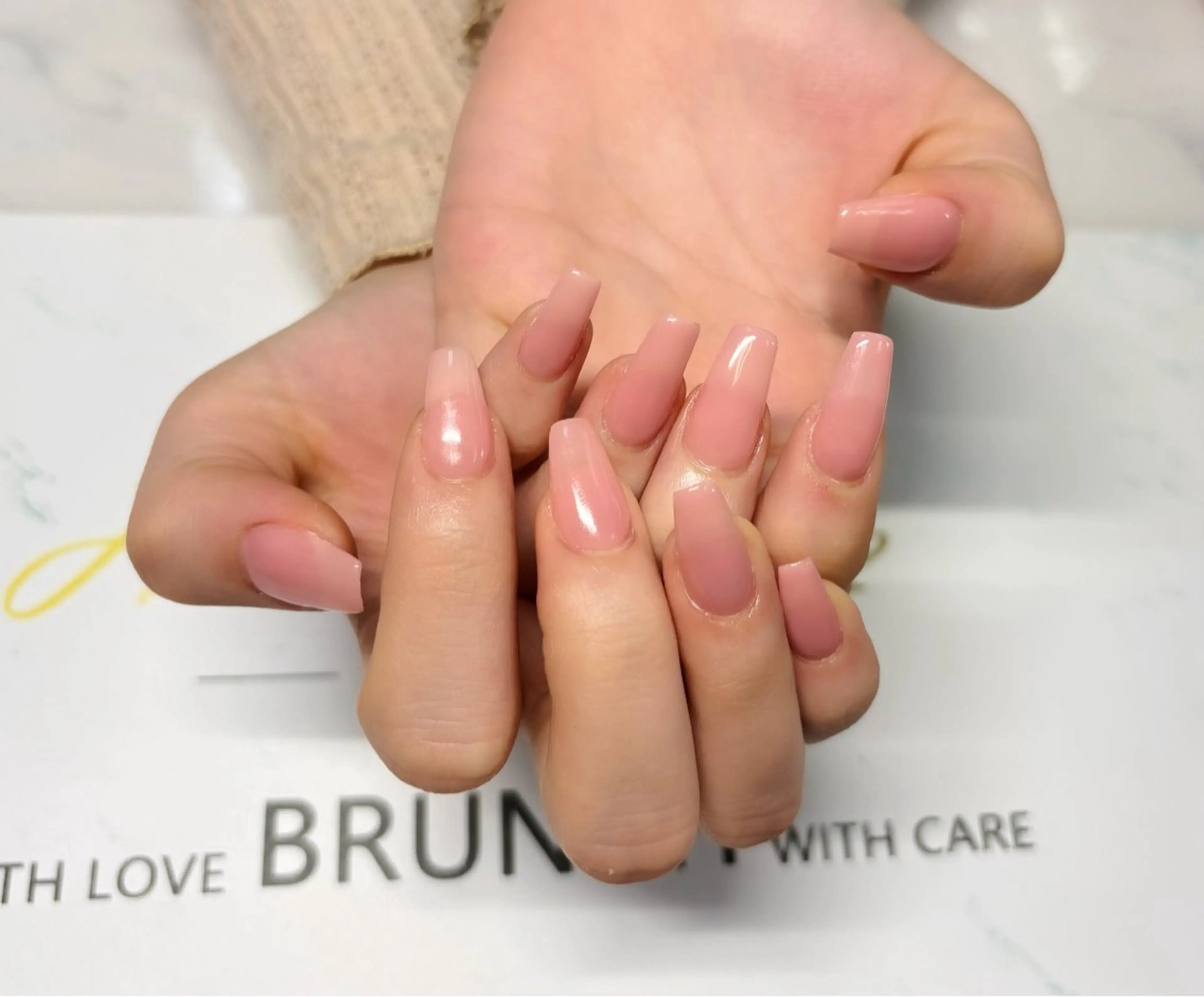 ネイル ハンドネイル ユ キのネイルデザイン