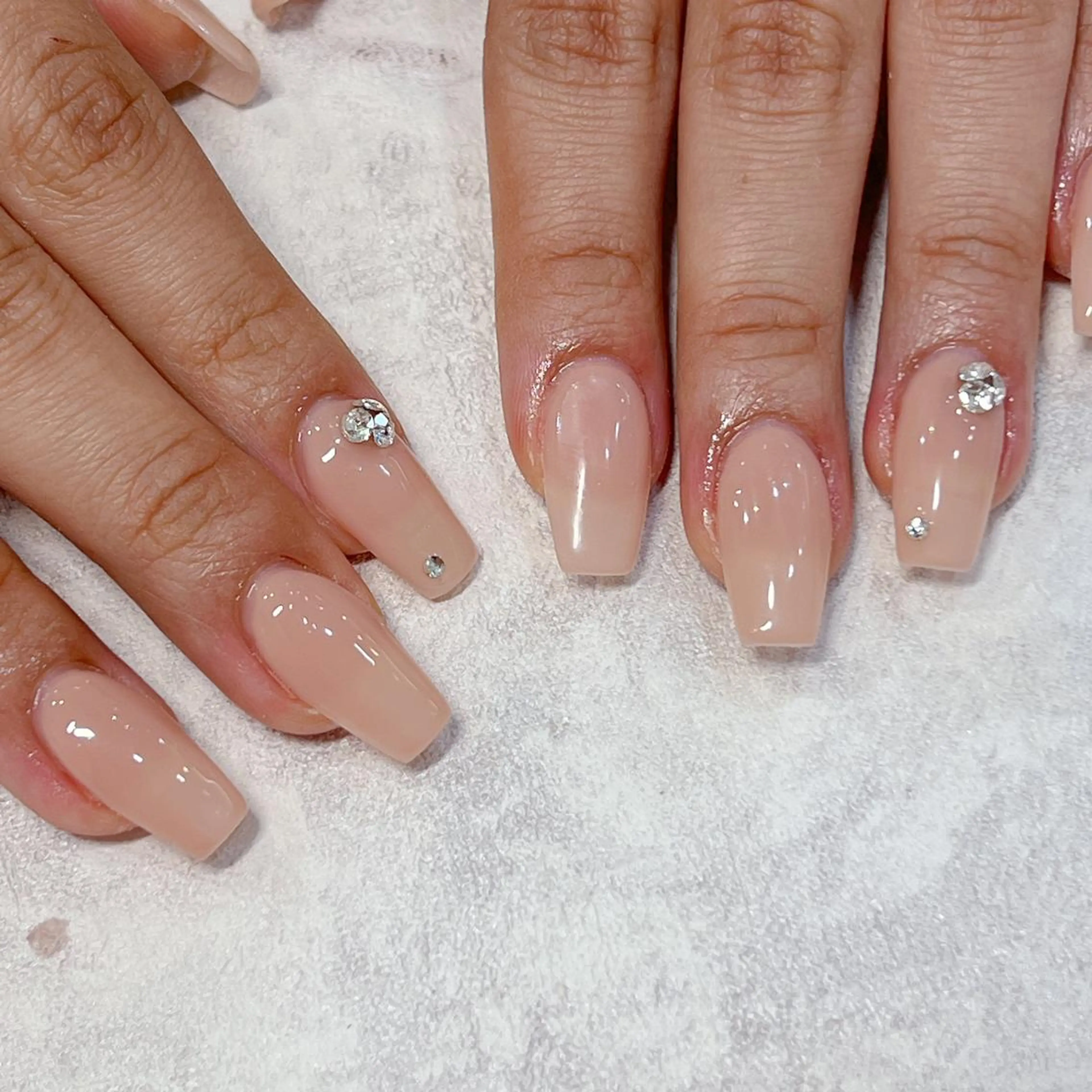 ネイル バニーアイズ ネイル ニューオータニ博多店のネイルデザイン