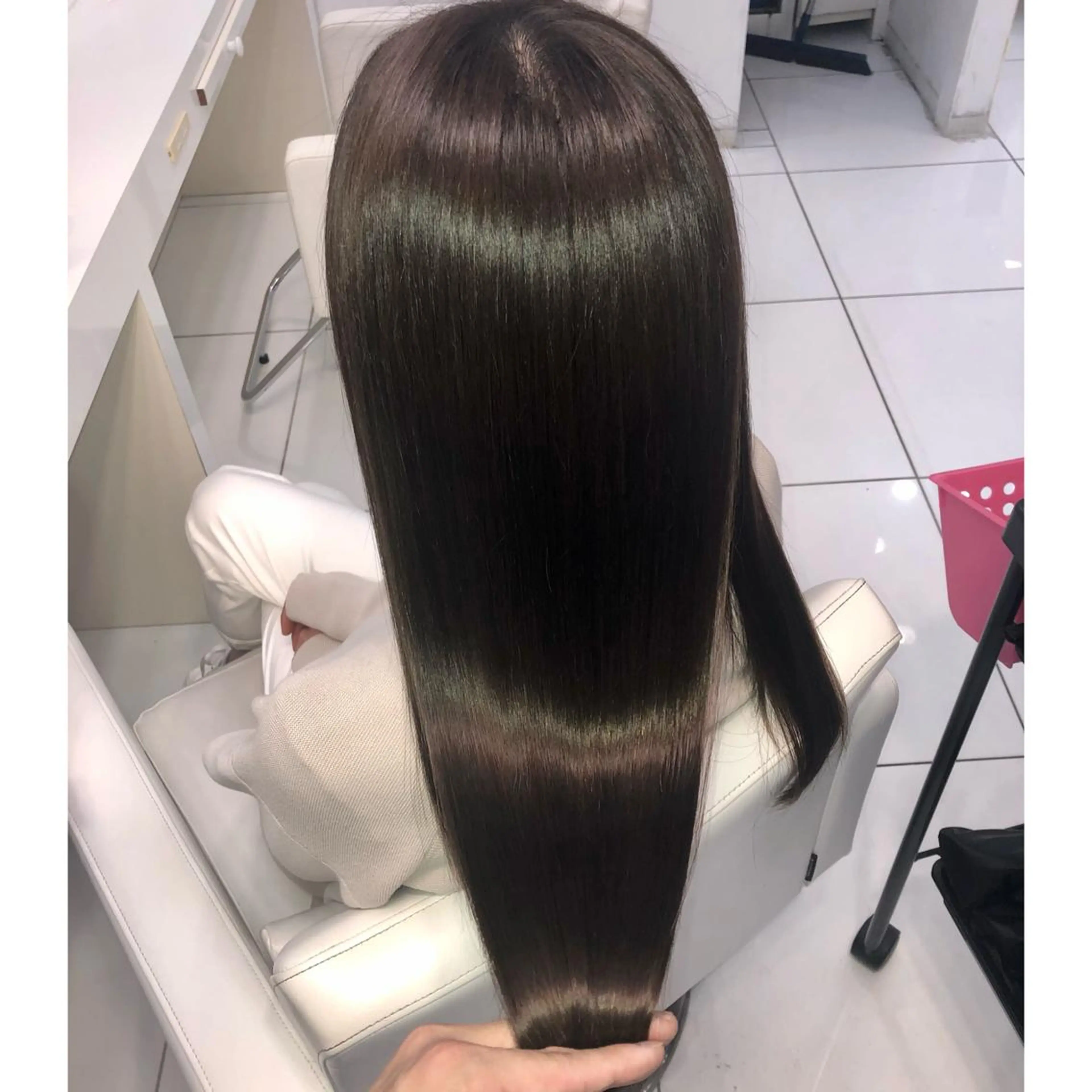 セミロング 髪質改善 トリートメント ✨美髪専門サロン✨ seasonsのヘアスタイル