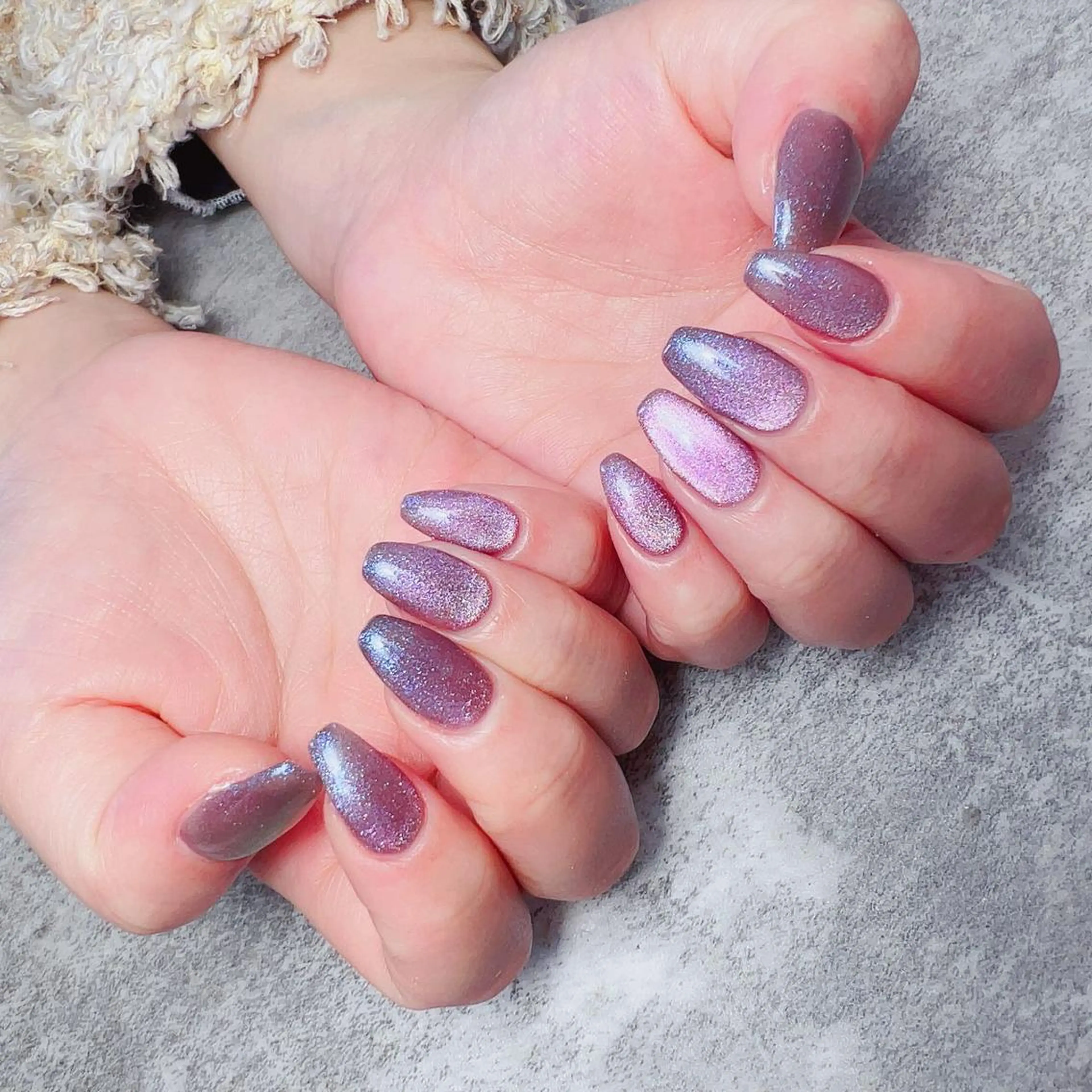 ミディアム めぐみのネイルサロン 惠のネイルデザイン