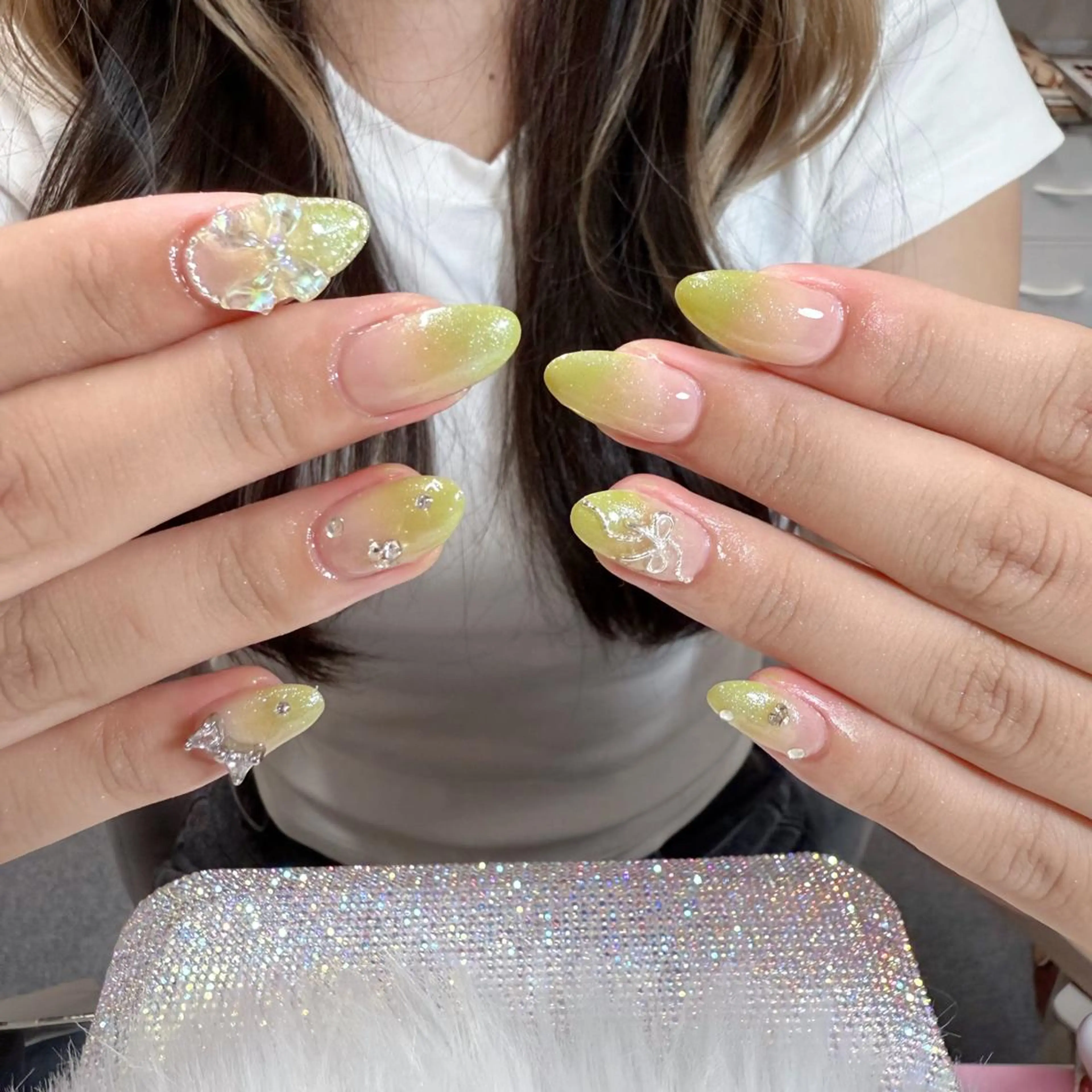 ネイル ハンドネイル 🍄Lemode 韓国風ネイル🍄のネイルデザイン