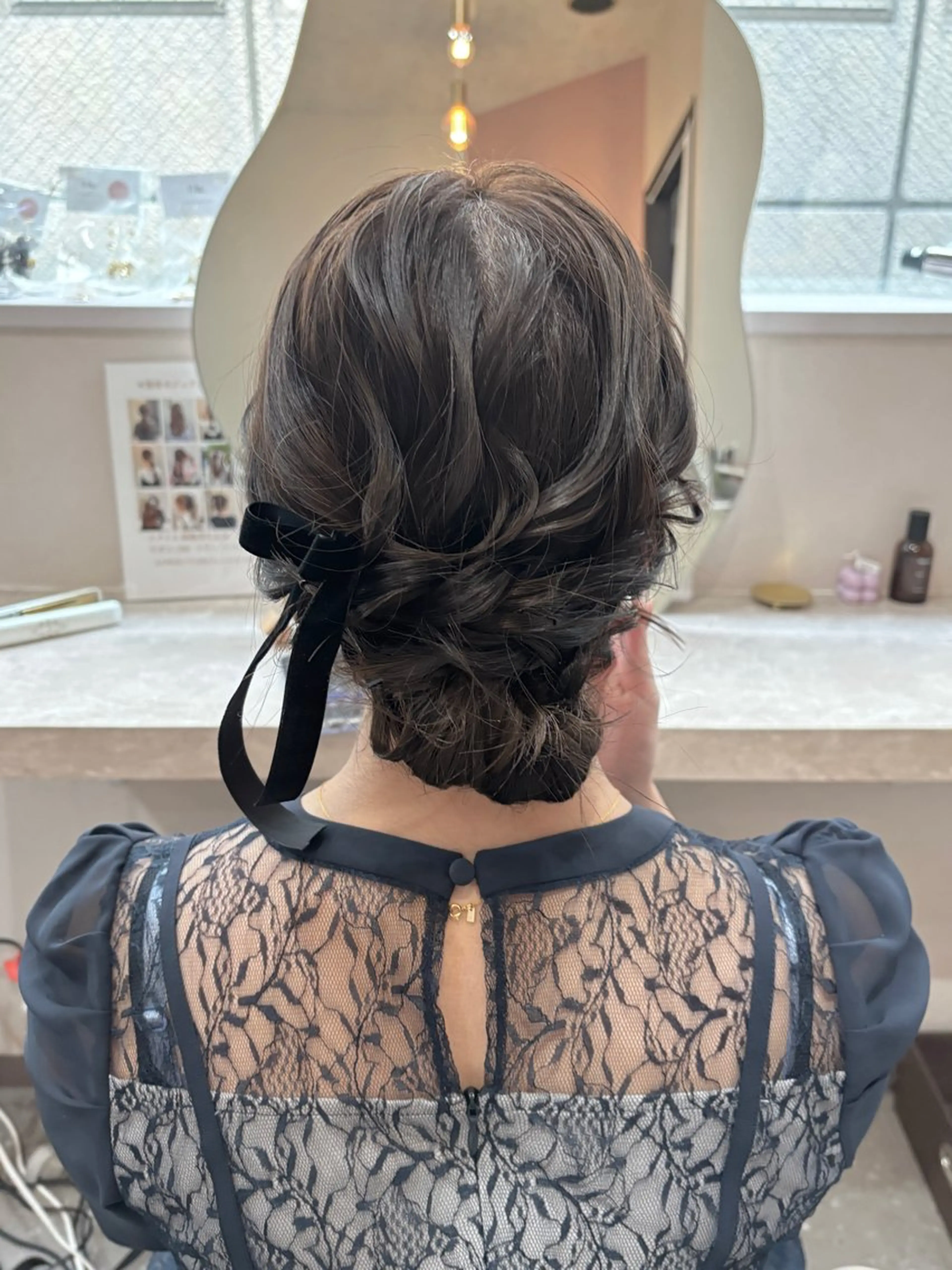 ヘアアレンジ Mila hinaのヘアスタイル