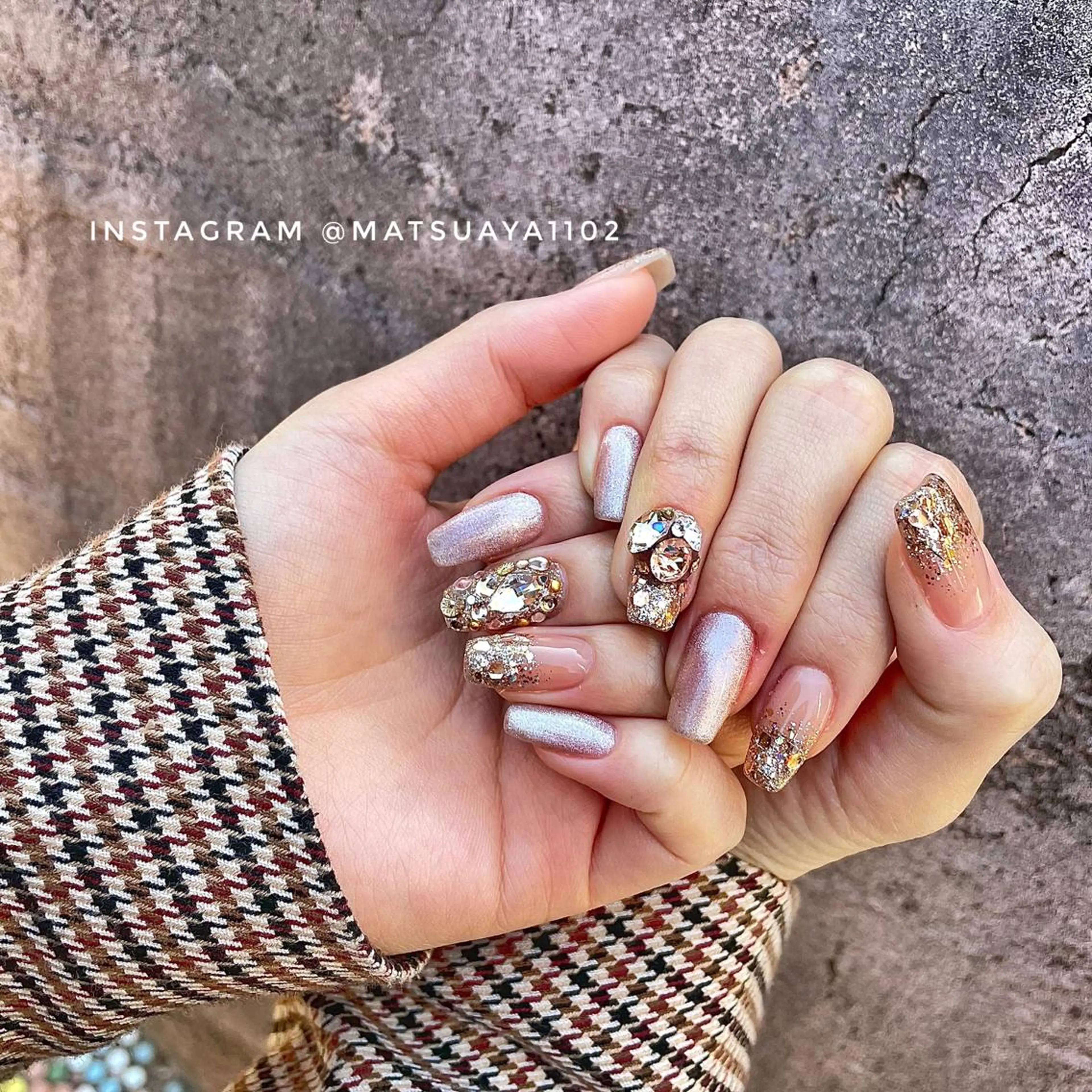 ネイル 松下 史佳のネイルデザイン