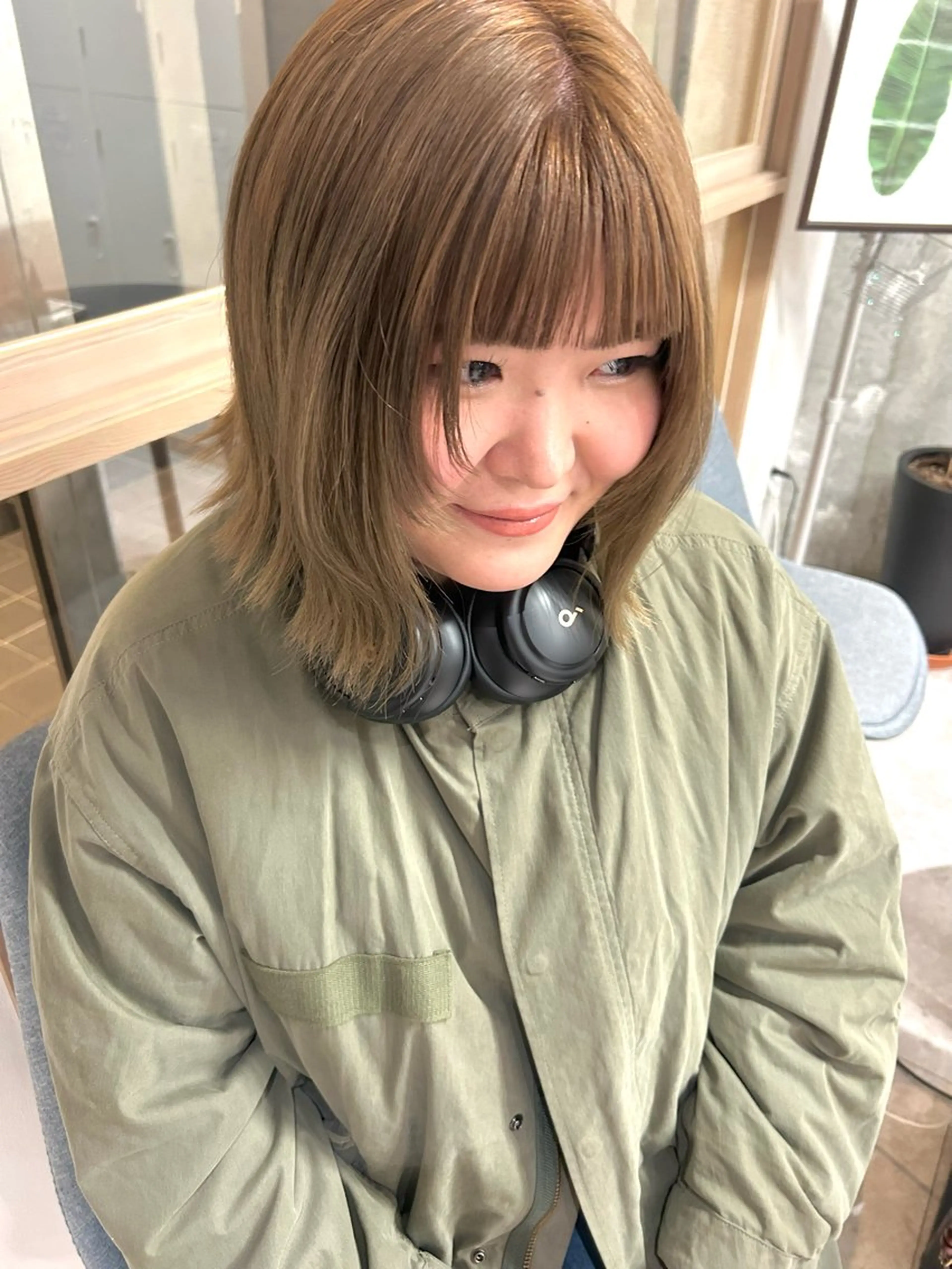 ショート 鳳／美容室 chinaのヘアスタイル