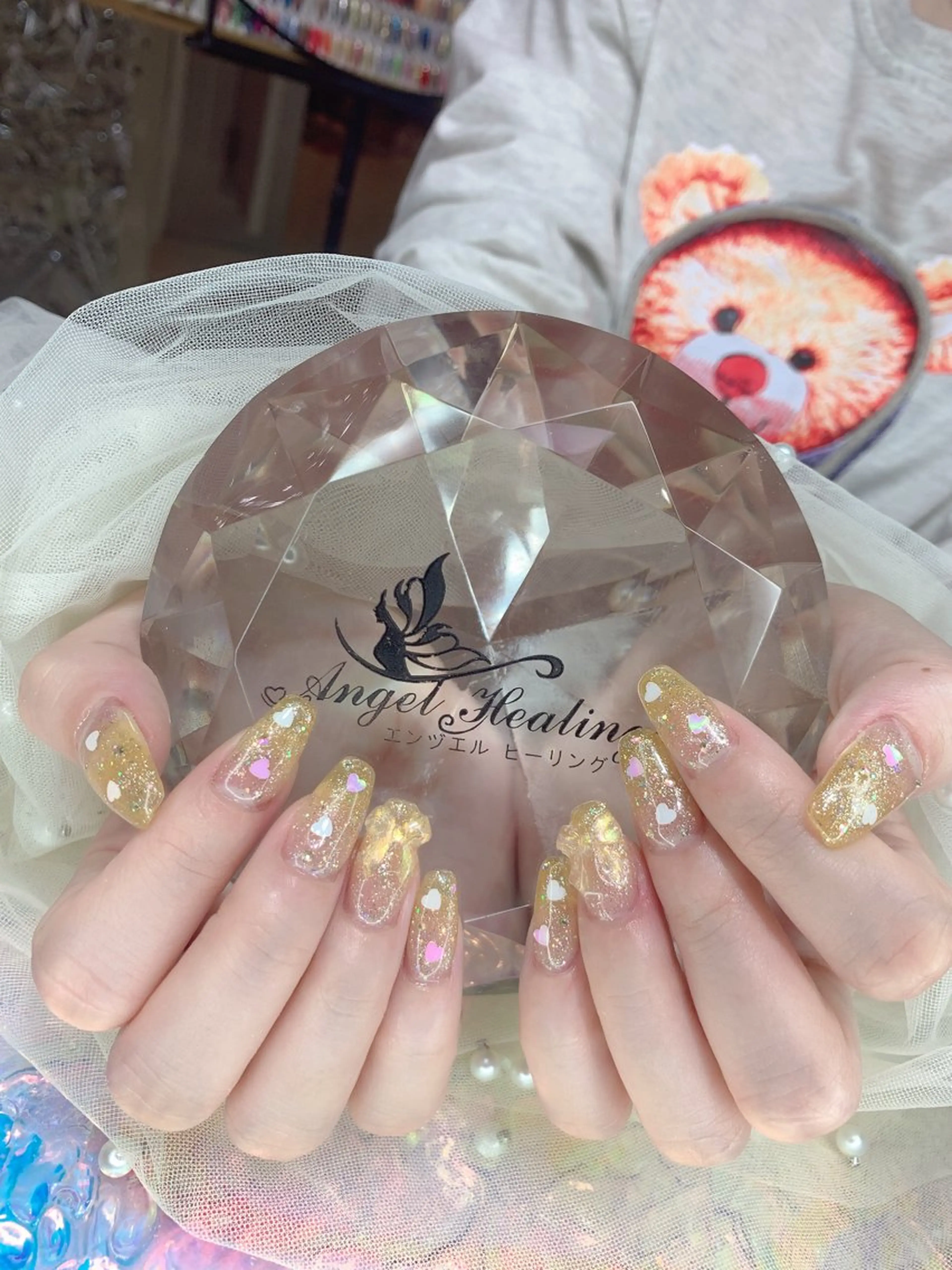 ネイル エンジェル ヒーリング 矢場町店のネイルデザイン