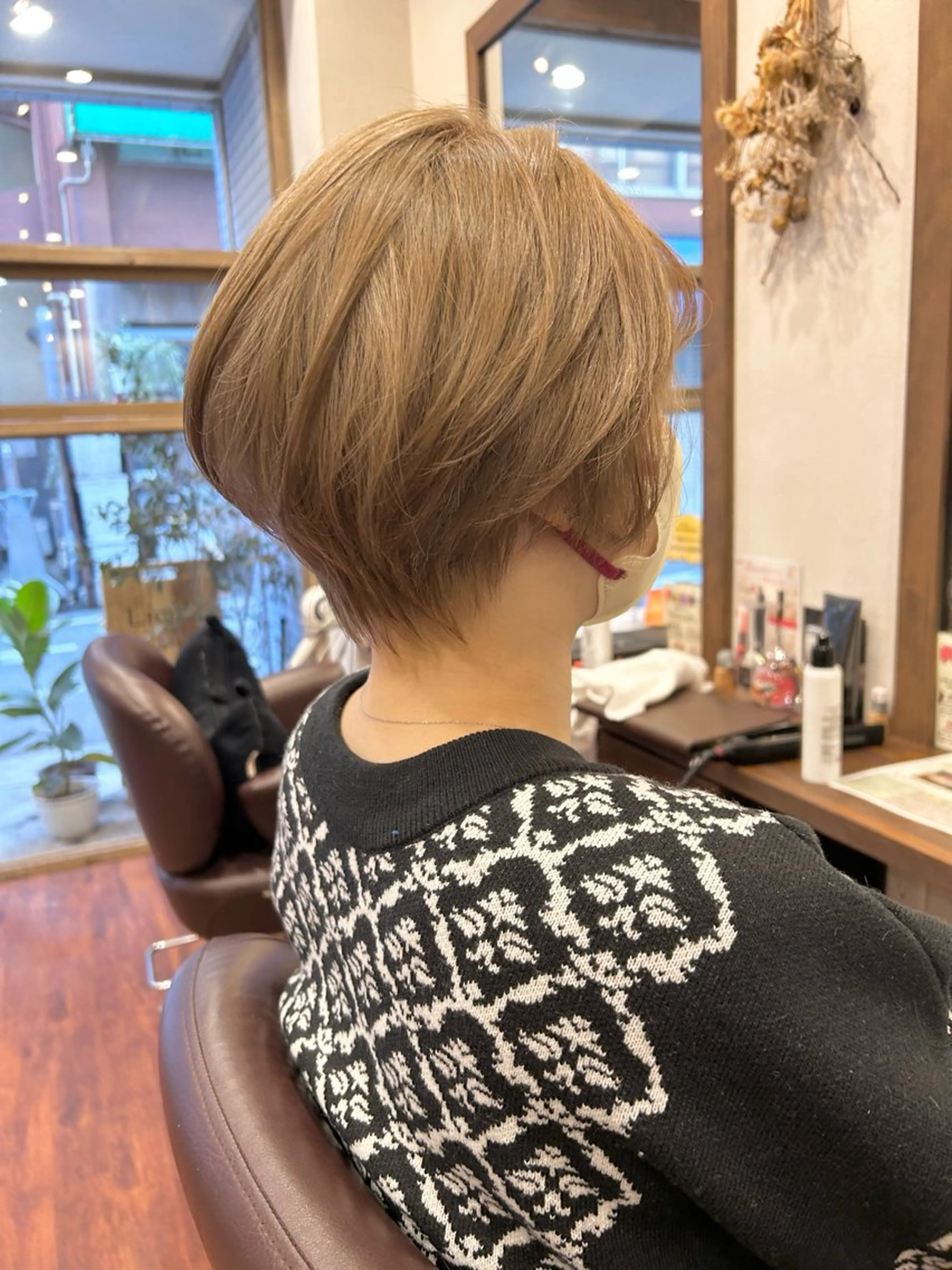 ショート ショートボブ ボブ ショートヘア Lien's 澤井✂️のヘアスタイル