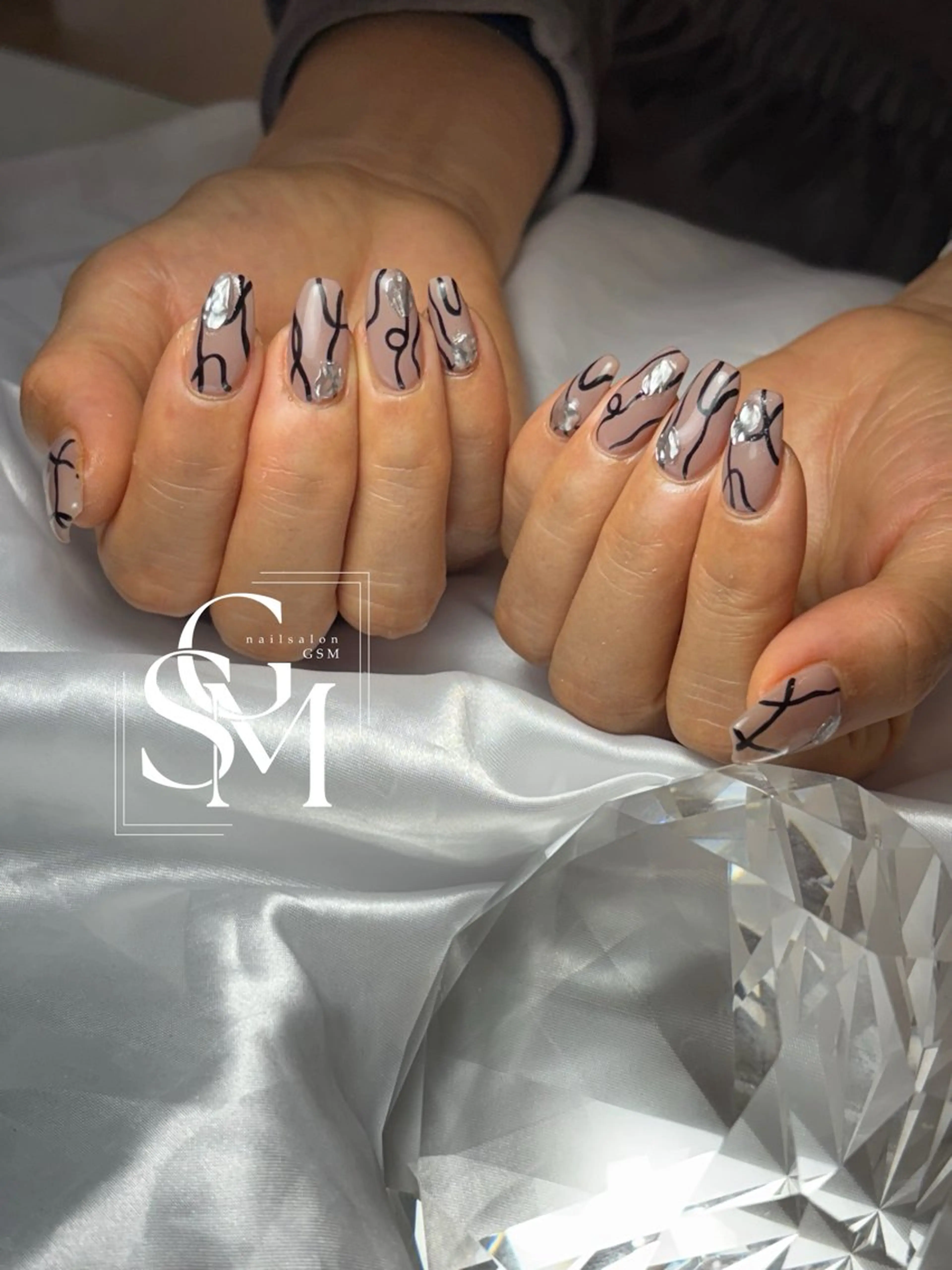 ネイル ハンドネイル nail salon GSMのネイルデザイン