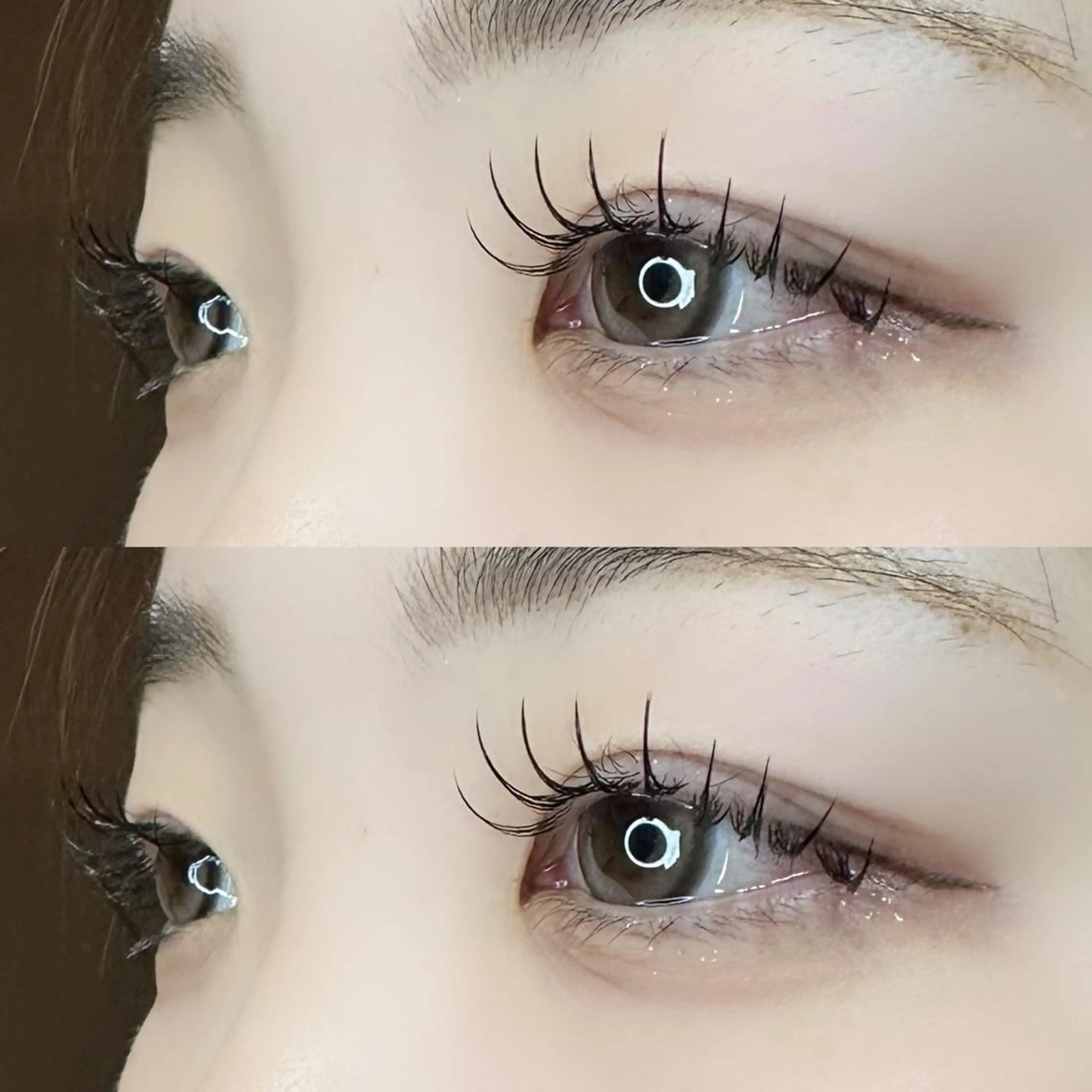 マツエク・マツパ Enchante 京都河原町のマツエク・マツパデザイン