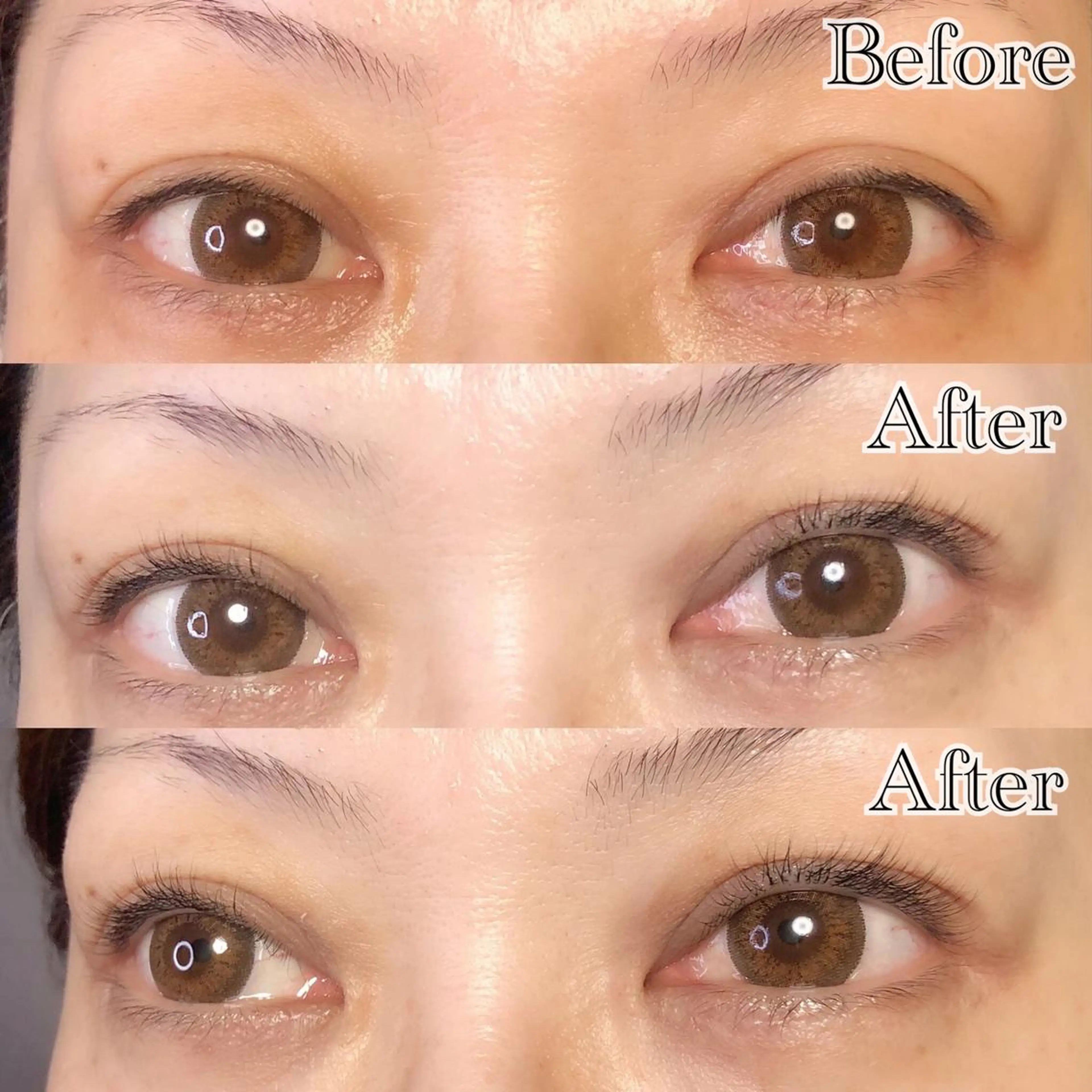 マツエク・マツパ まつげパーマ マツパ Les ailes 🌸NAO🌸のマツエク・マツパデザイン