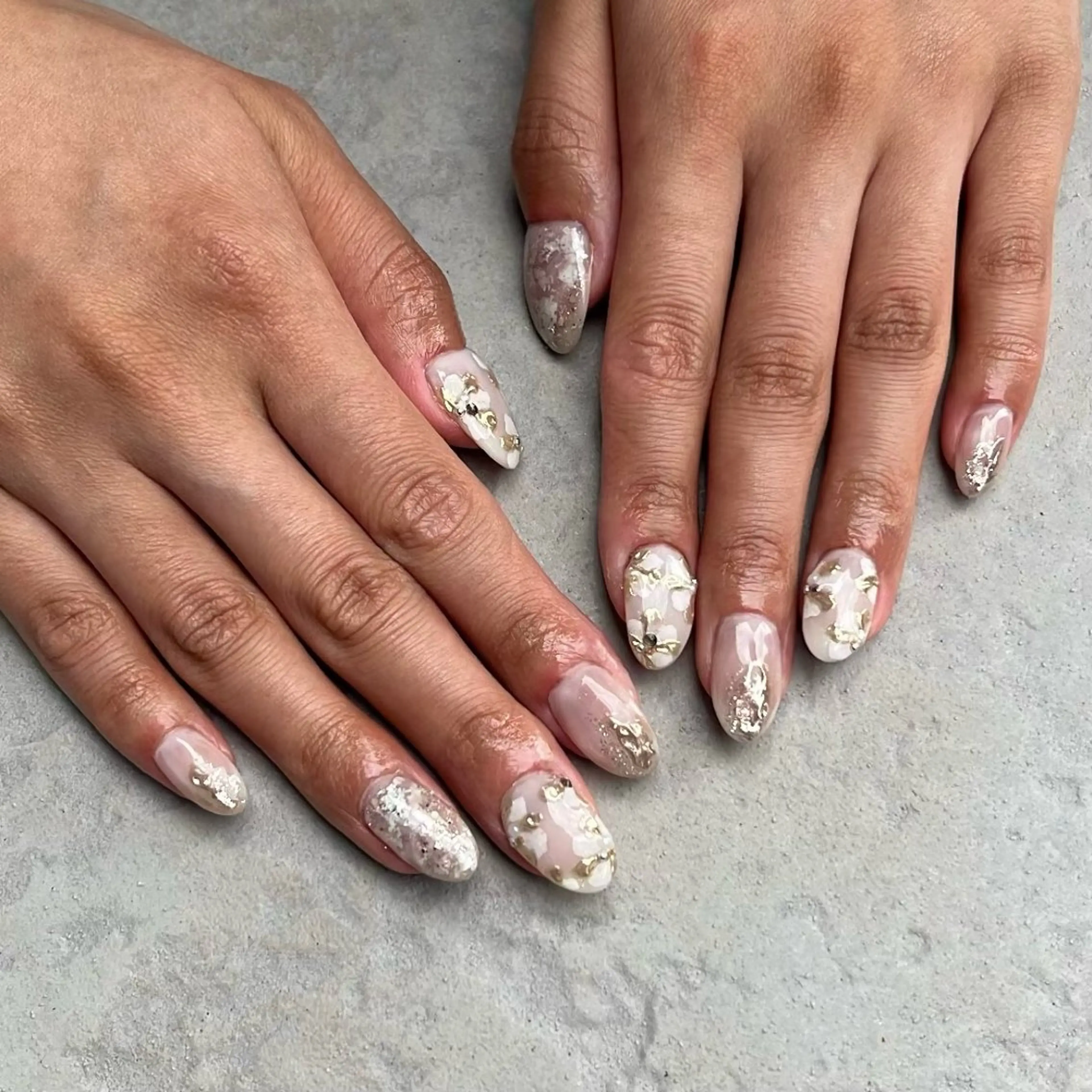 ネイル NEW WORLD所属・MIZUKI 🌏NEWWORLDのネイルデザイン