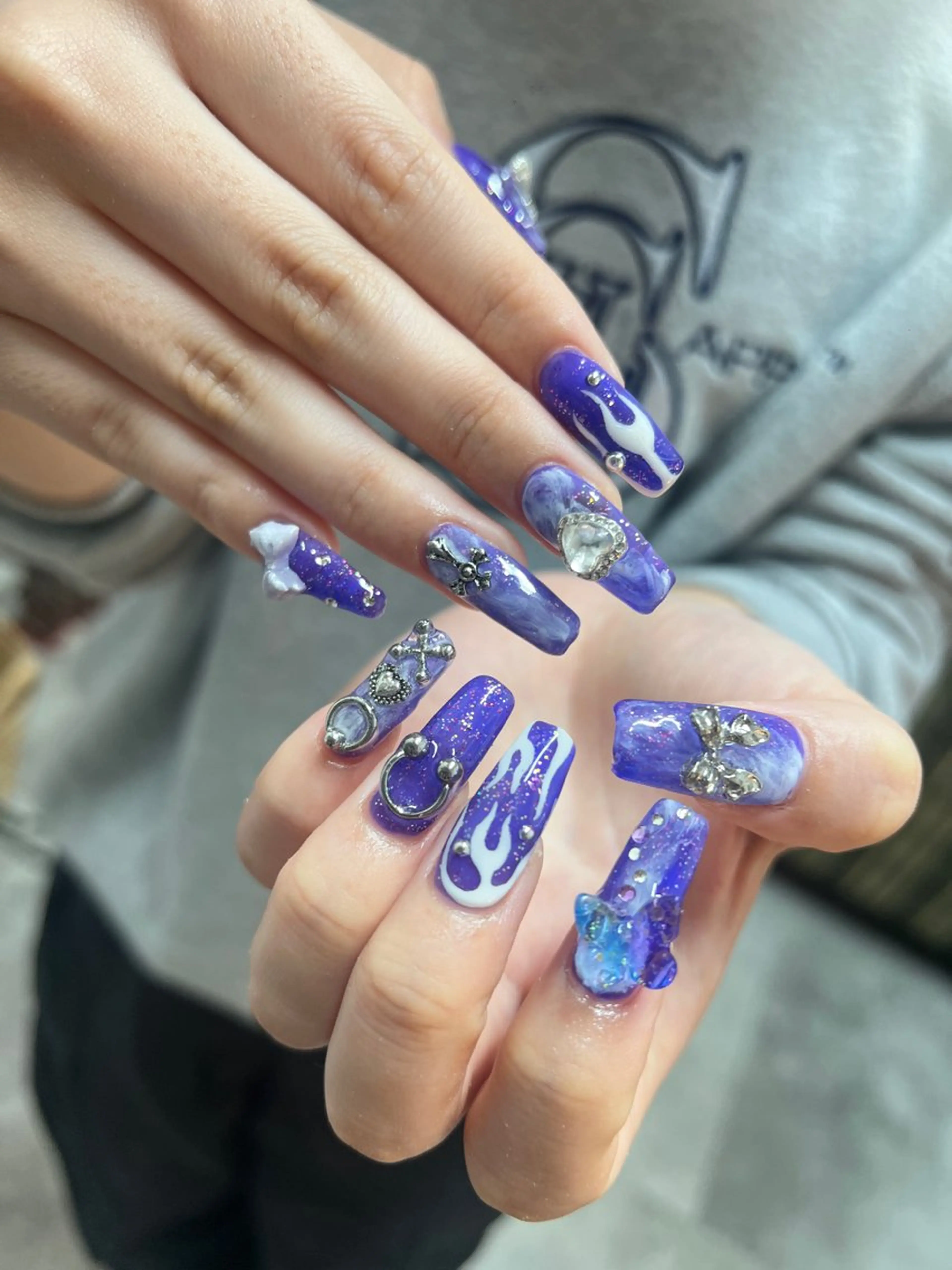 ネイル ロングネイル NONO /episkeyのネイルデザイン