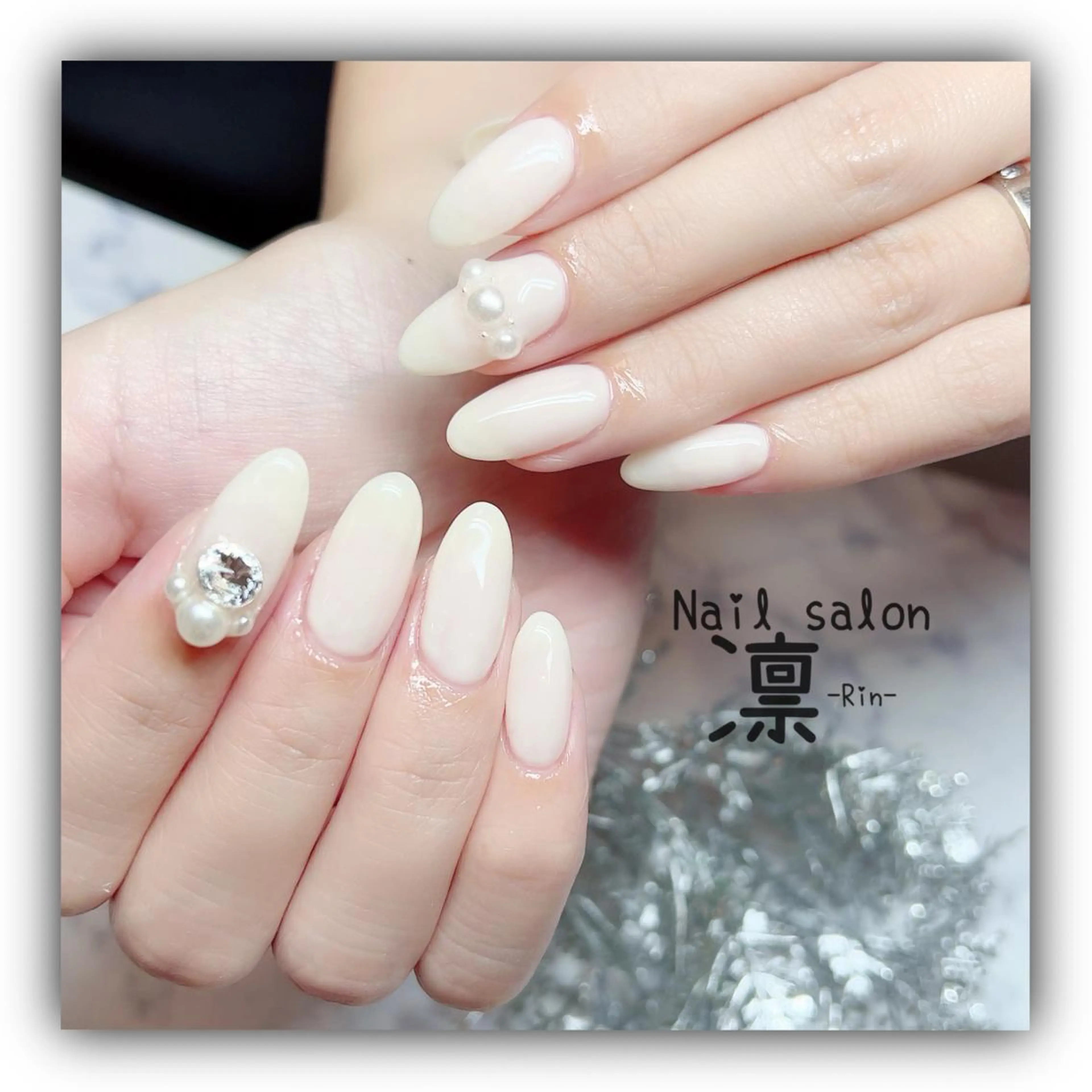 【スカルプ】アート2本ワンカラー８本の写真