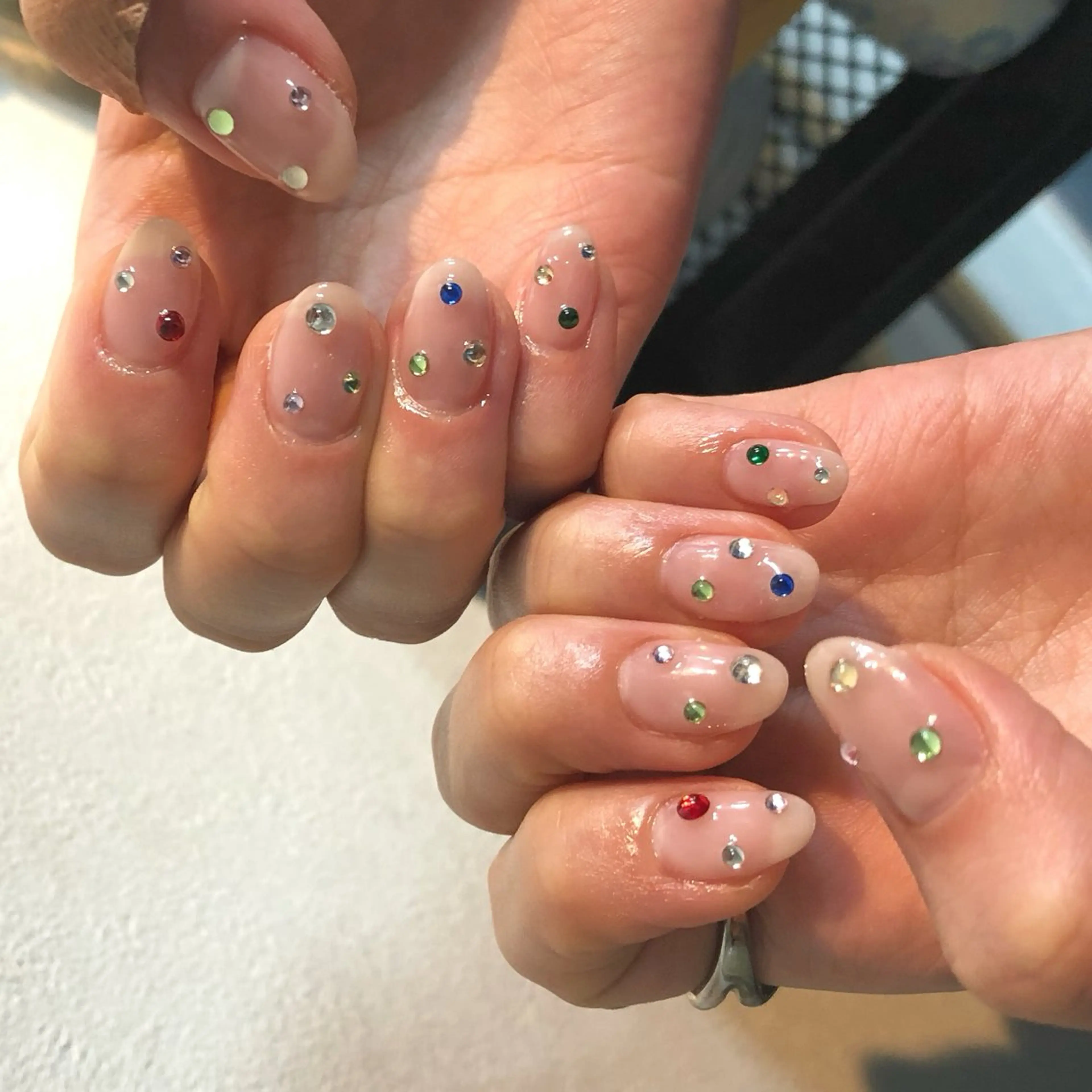 ネイル ハンドネイル ハンドケア 🫧OPELIA NAIL渋谷🫧のネイルデザイン