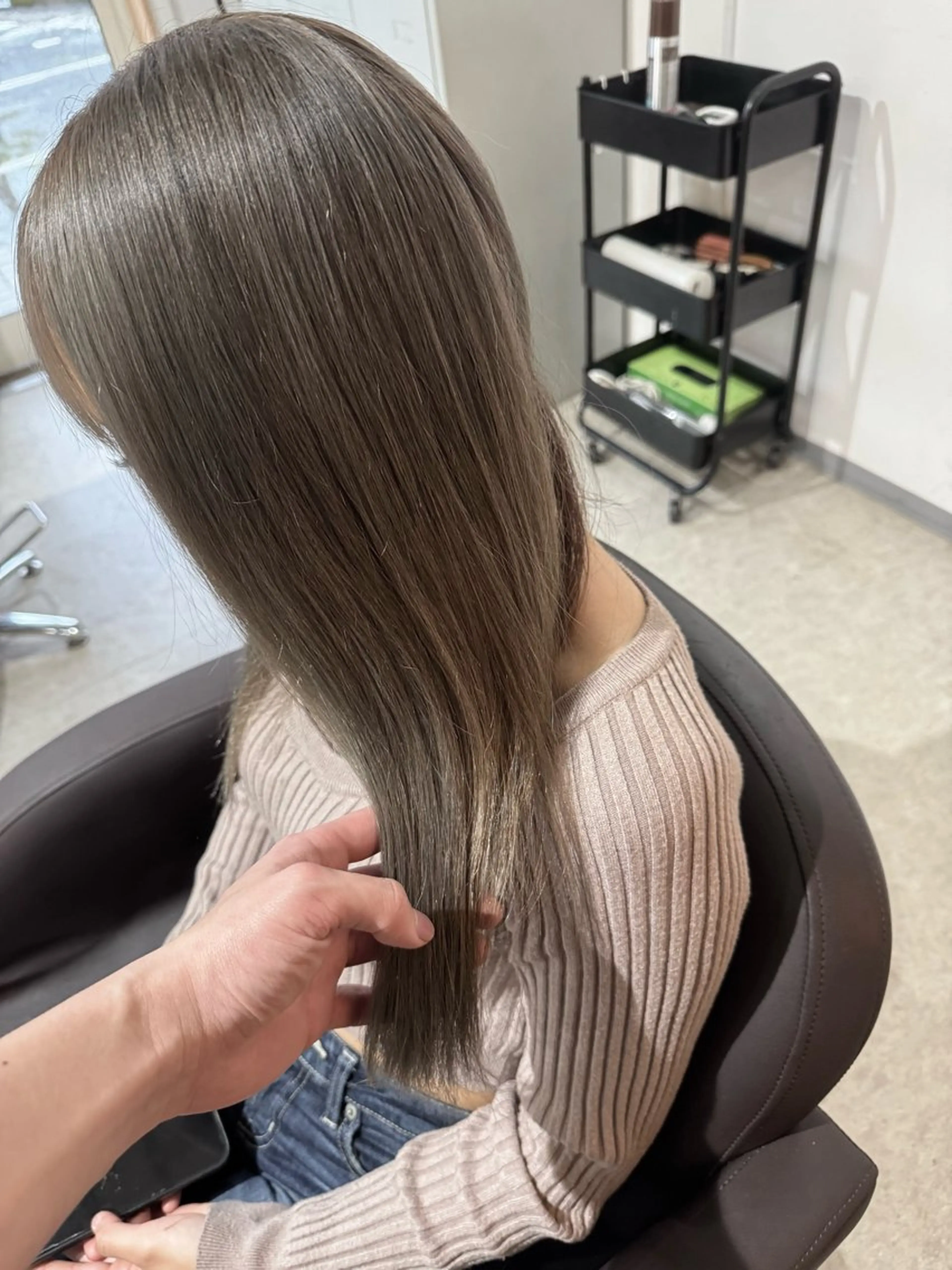 セミロング ✨髪質改善美髪矯正✨ ボブ/韓国レイヤー✨のヘアスタイル