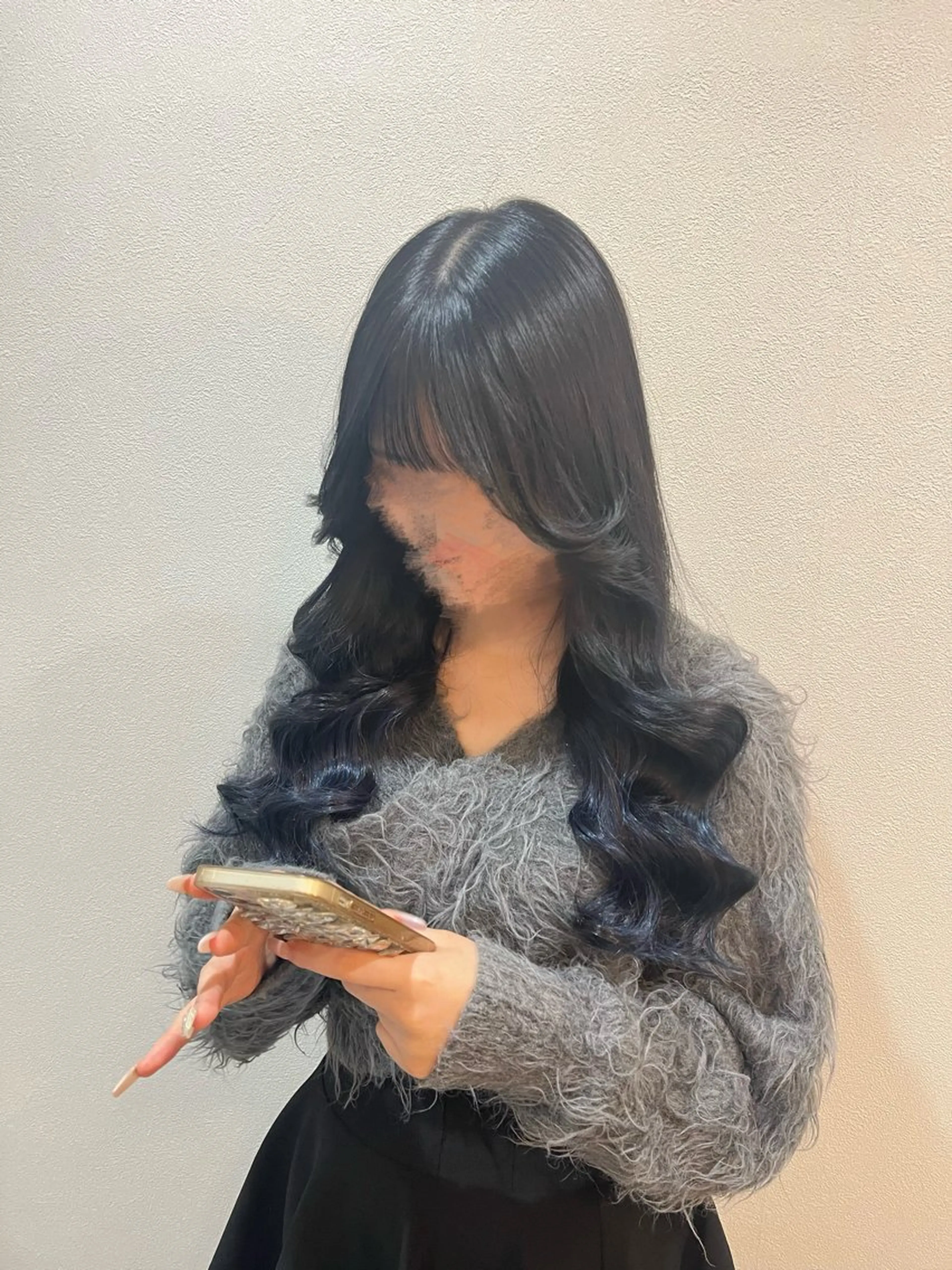 ロング 🐈‍⬛ララモアナ yuri🐈‍⬛のヘアスタイル