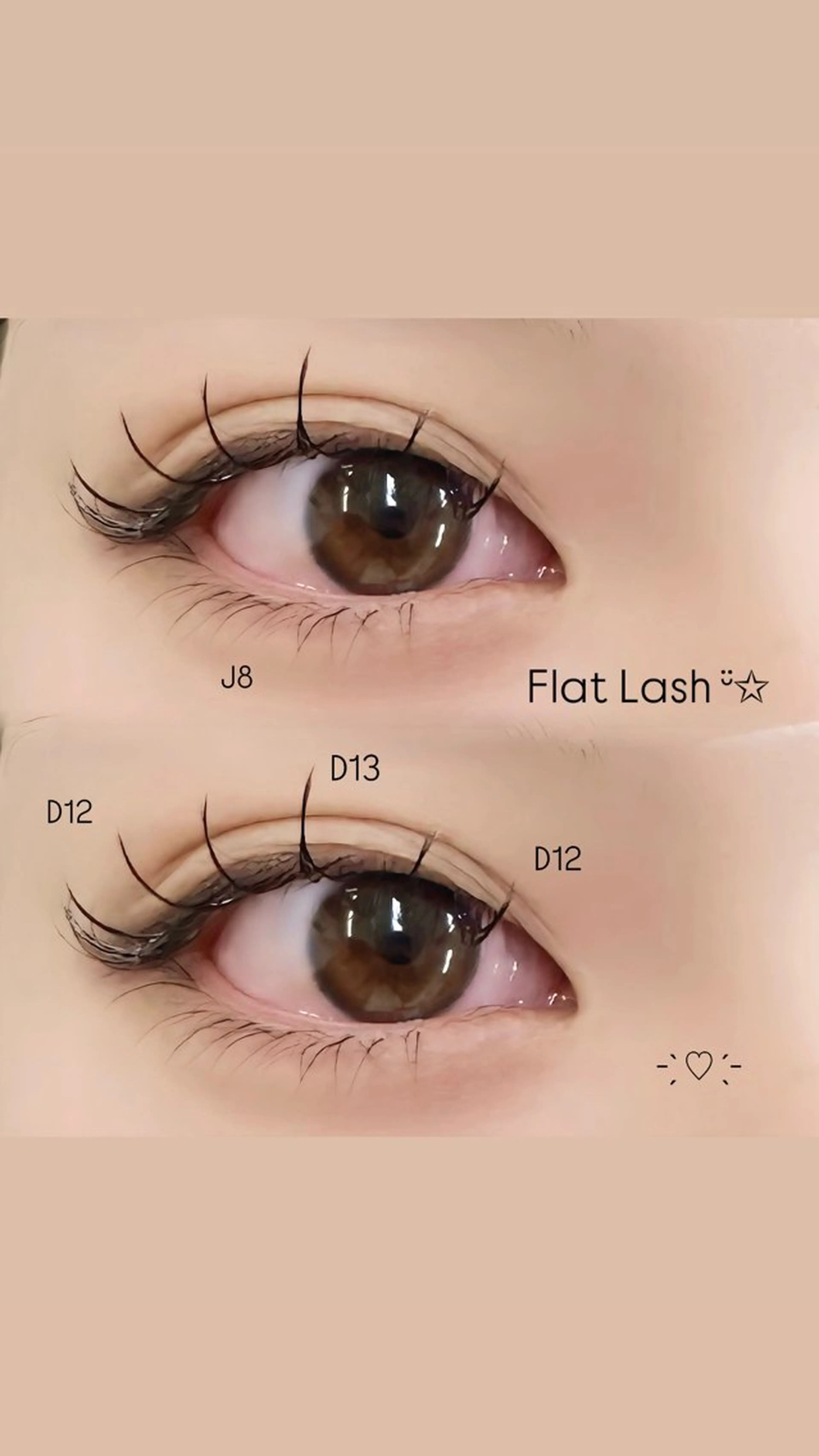 マツエク・マツパ Bianca 関内 TAKATA ¨̮✩のマツエク・マツパデザイン