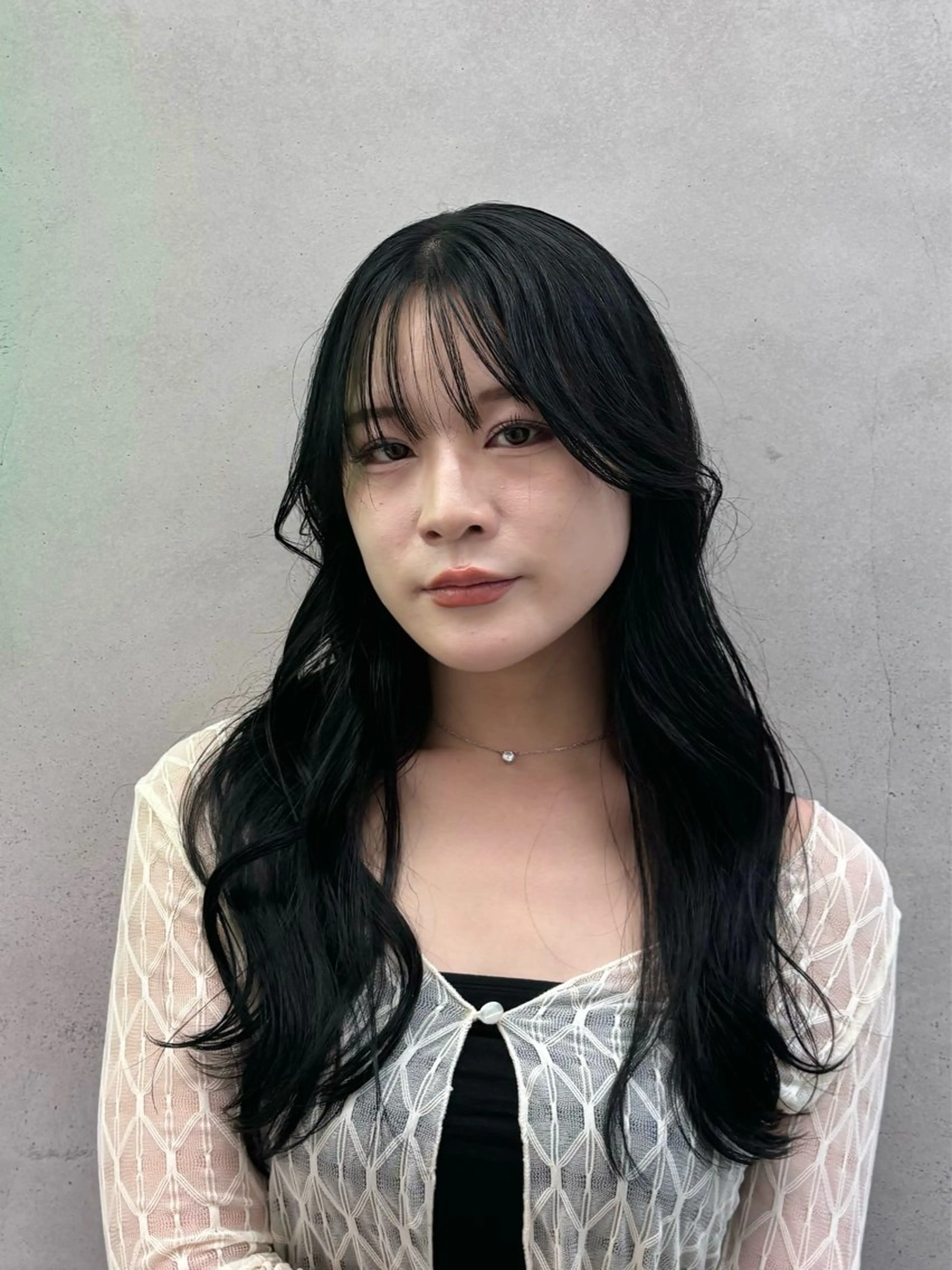 ロング 谷井 実結樹のヘアスタイル