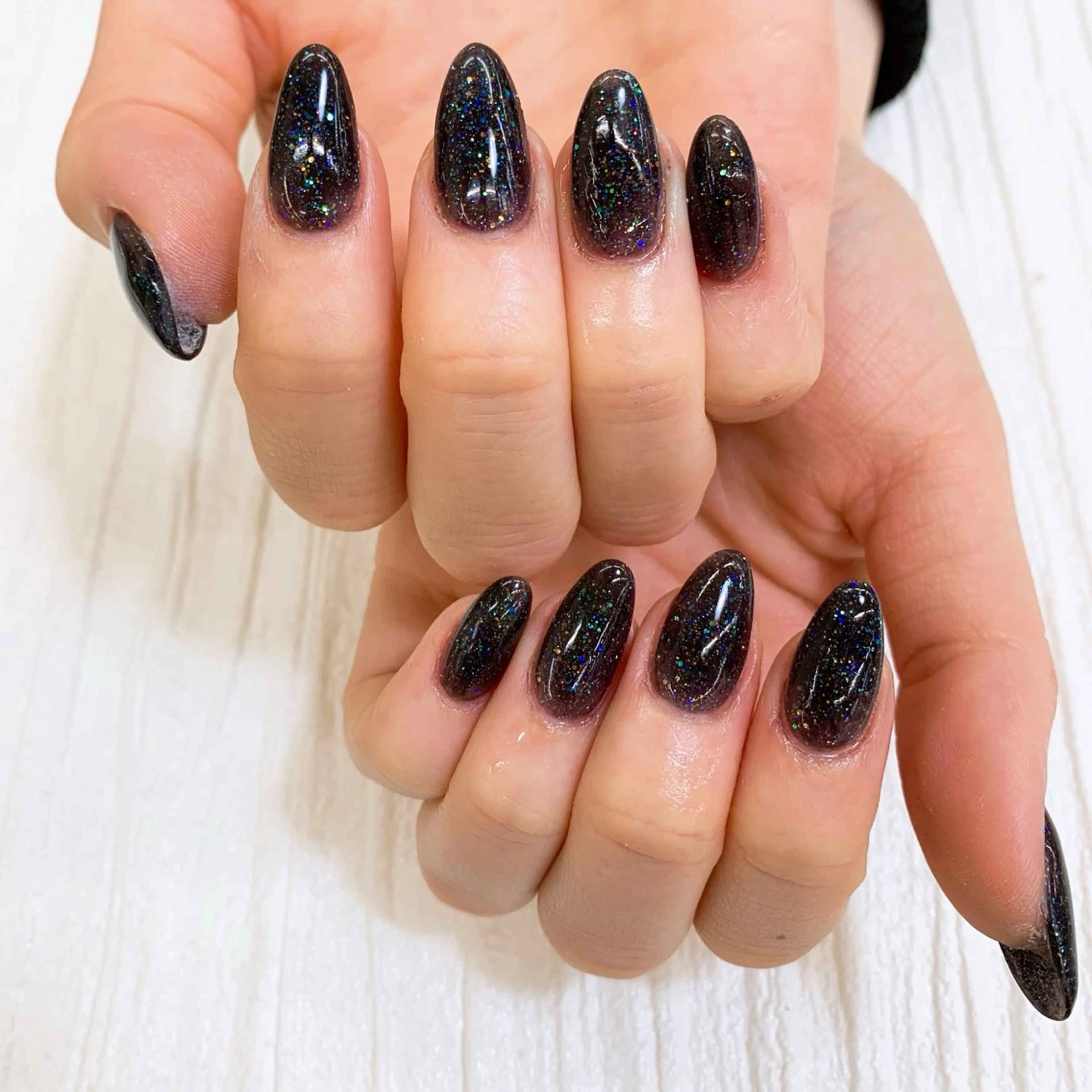 ネイル ハンドネイル ⭐︎休業中の練習⭐︎ JNA認定講師髙橋のネイルデザイン