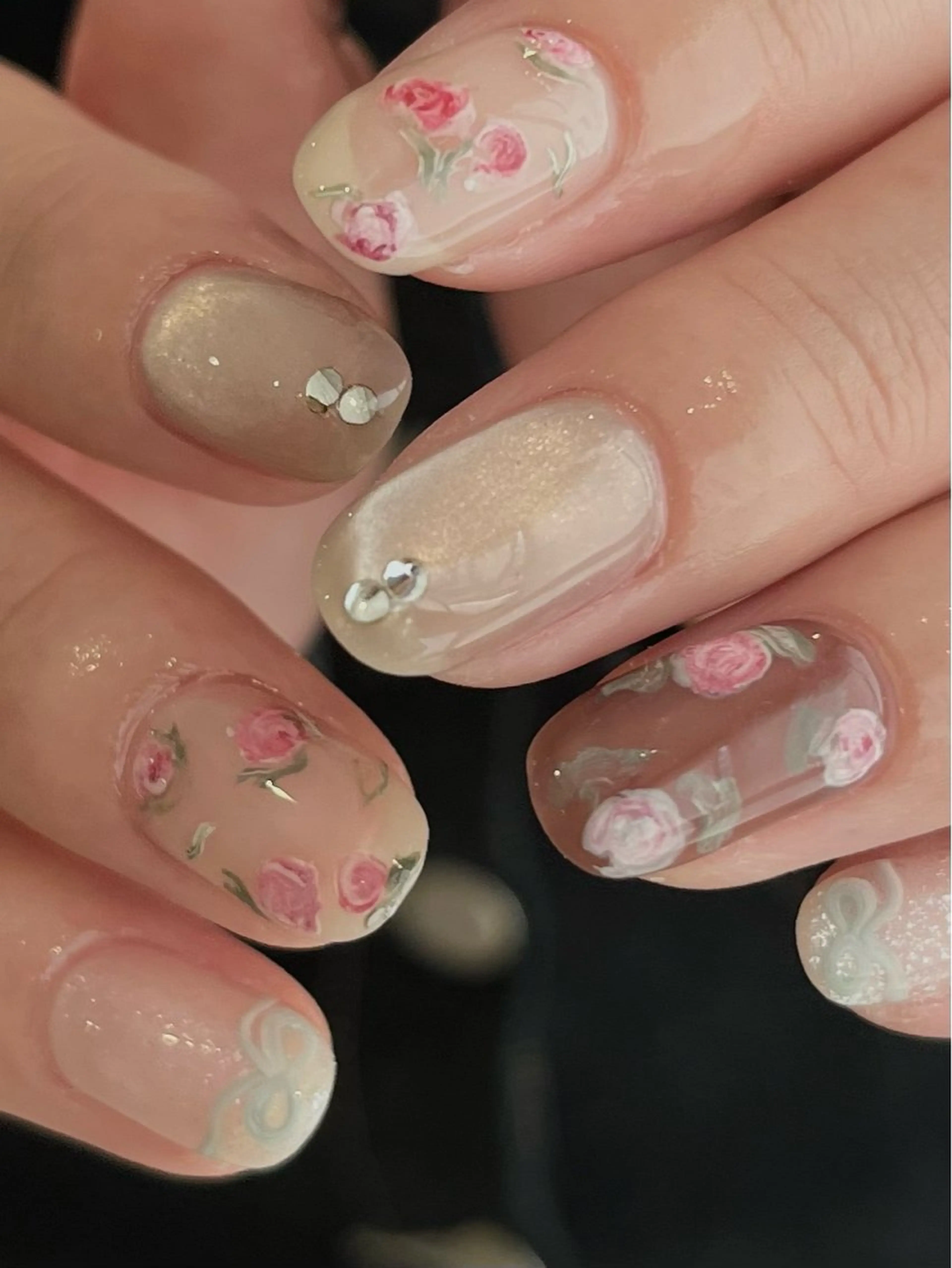 ネイル LETTER_& SAKIのネイルデザイン