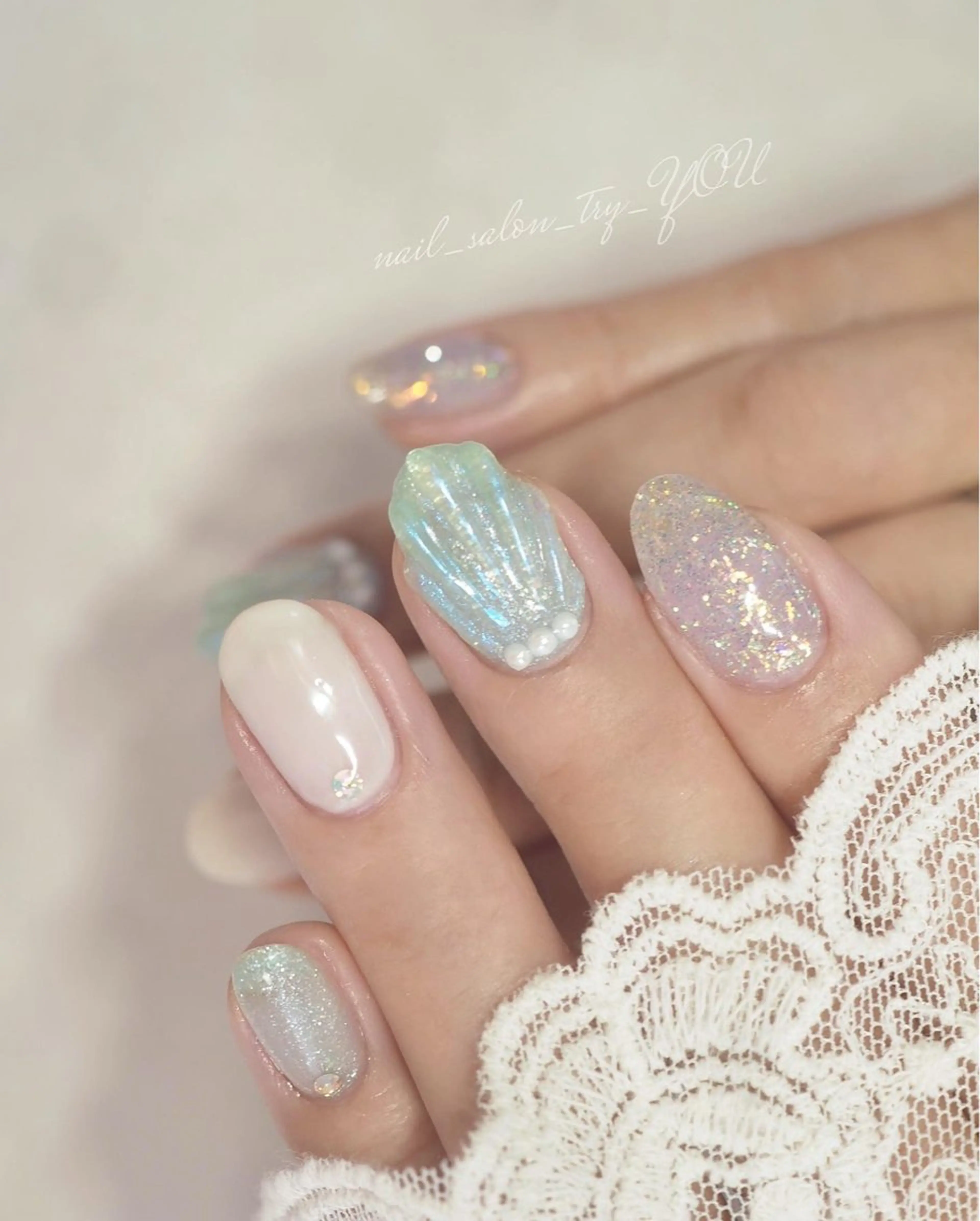 ネイル nail_salon try_YOUのネイルデザイン
