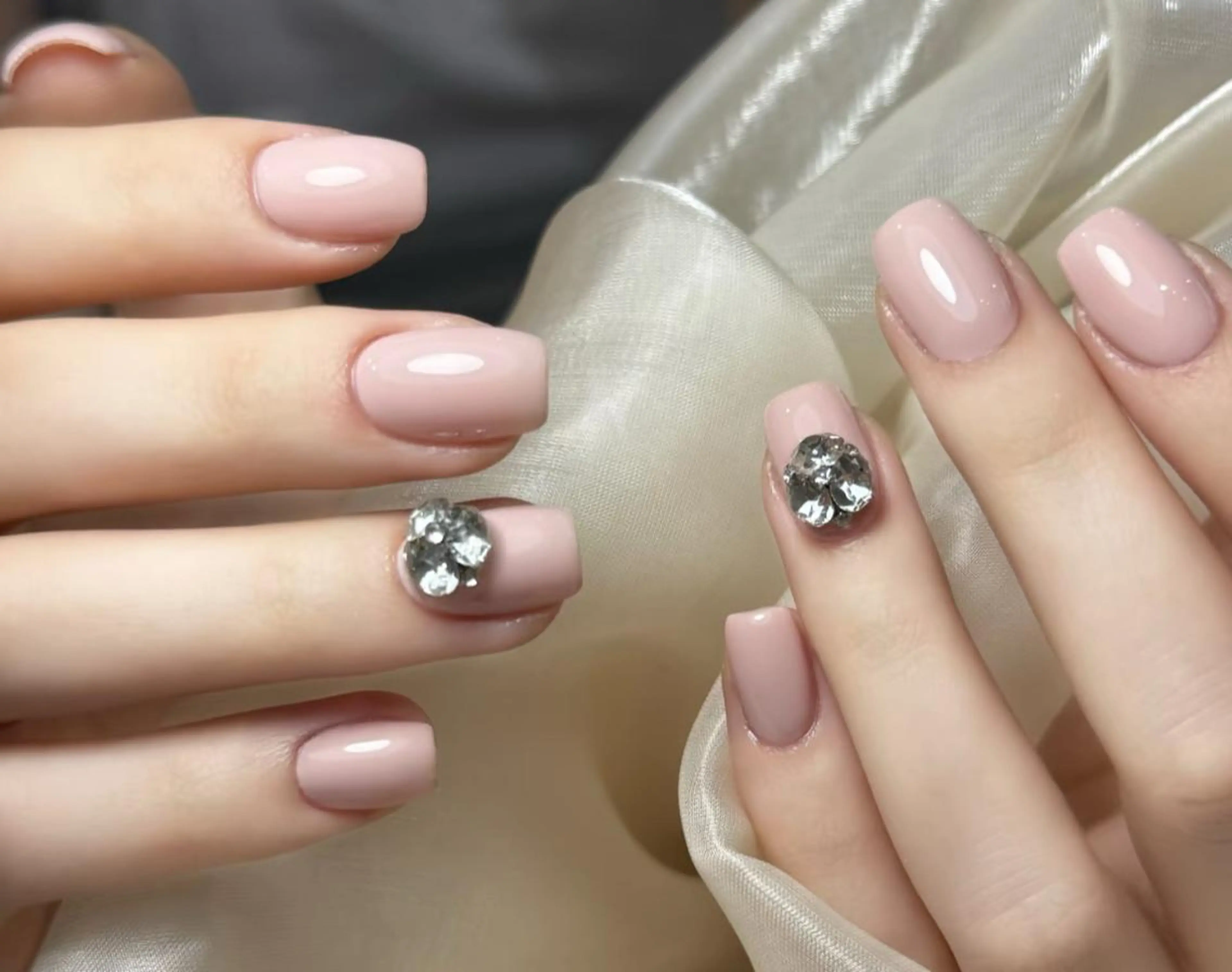 ネイル ハンドネイル By moonネイル 🌷ワンホン/韓国風のネイルデザイン