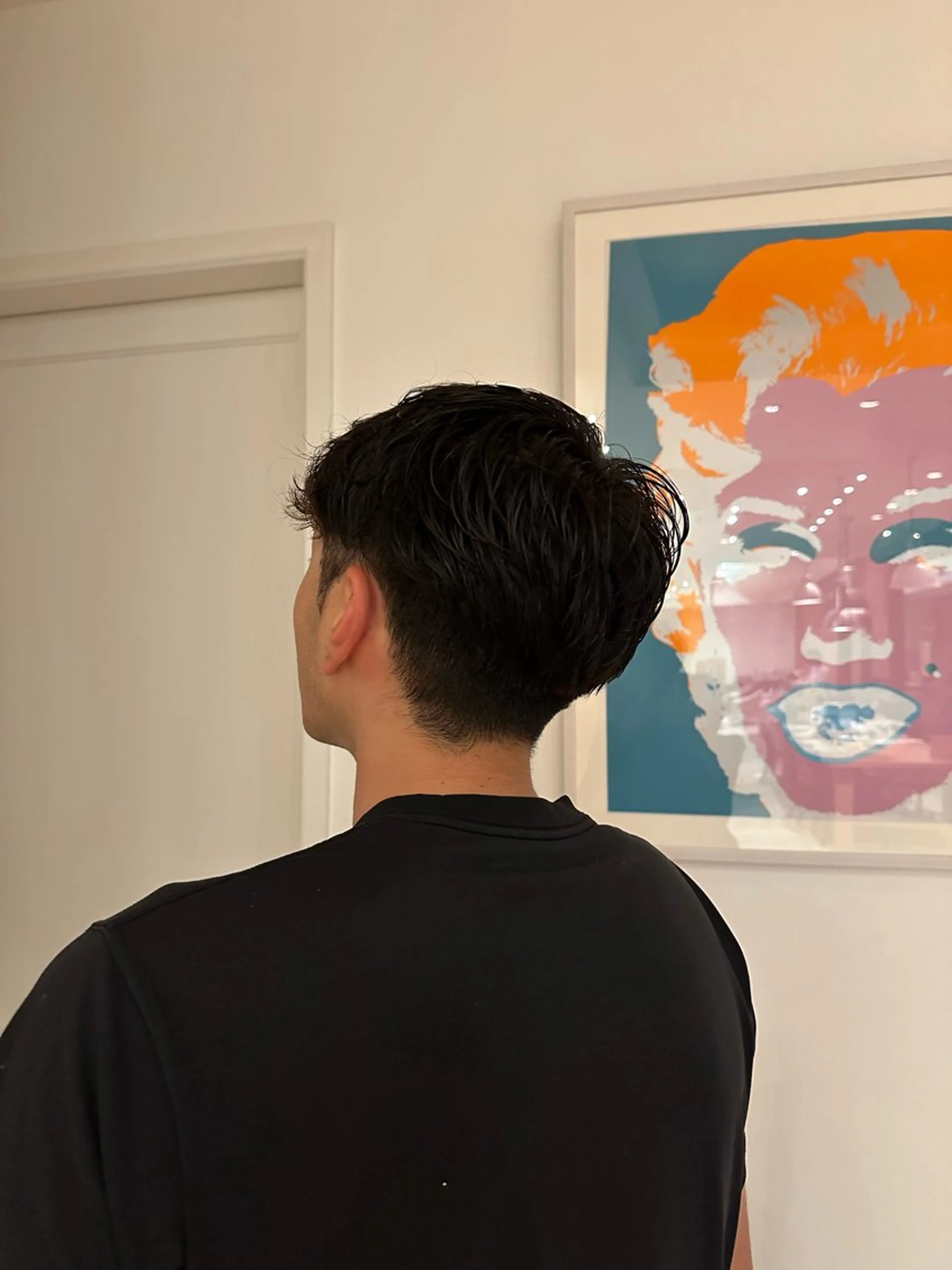 メンズ 美 海のヘアスタイル