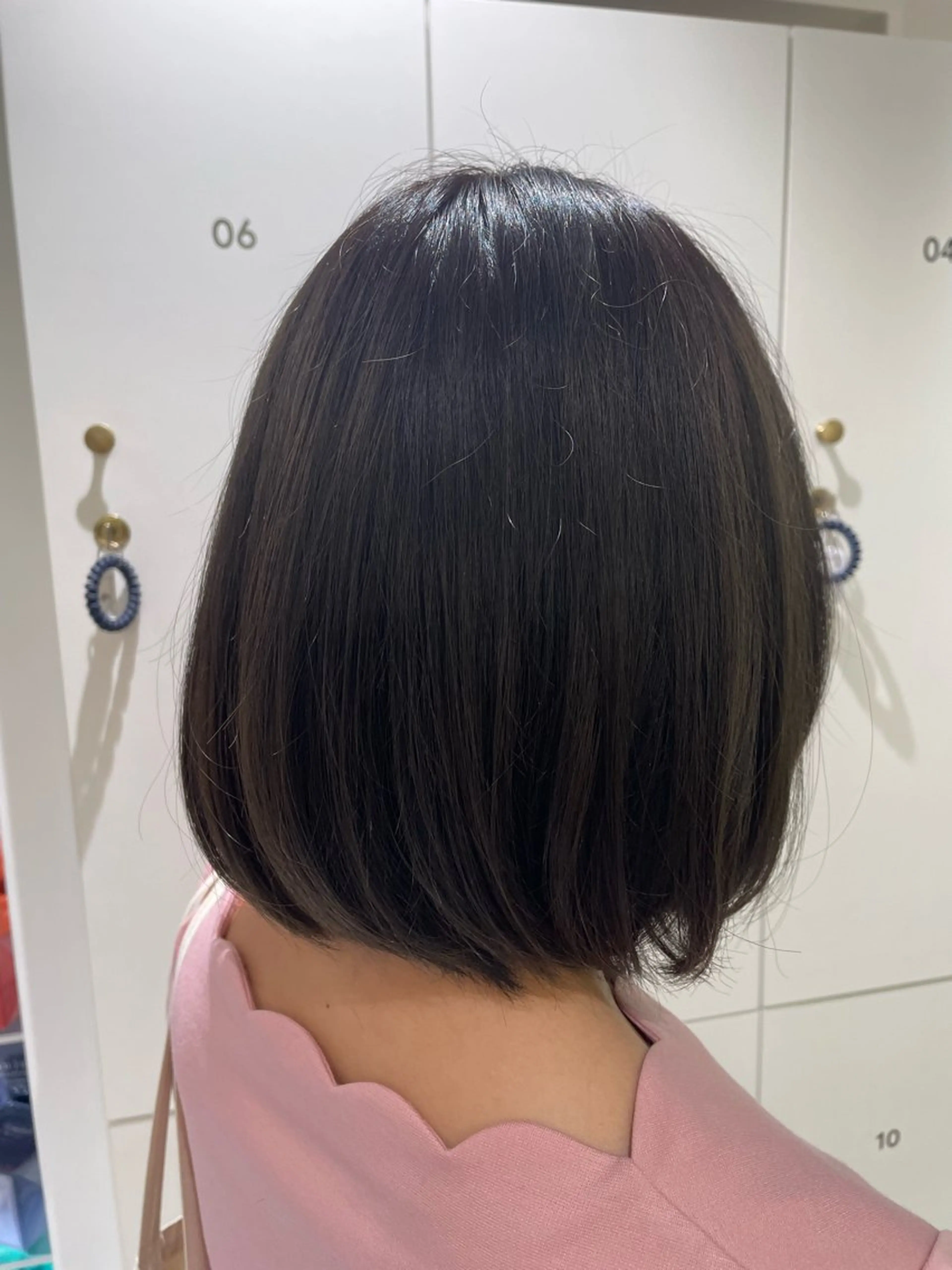 ミディアム カラー ブリーチ オレンジ モデル募集中🍤 清水 美陽のヘアスタイル