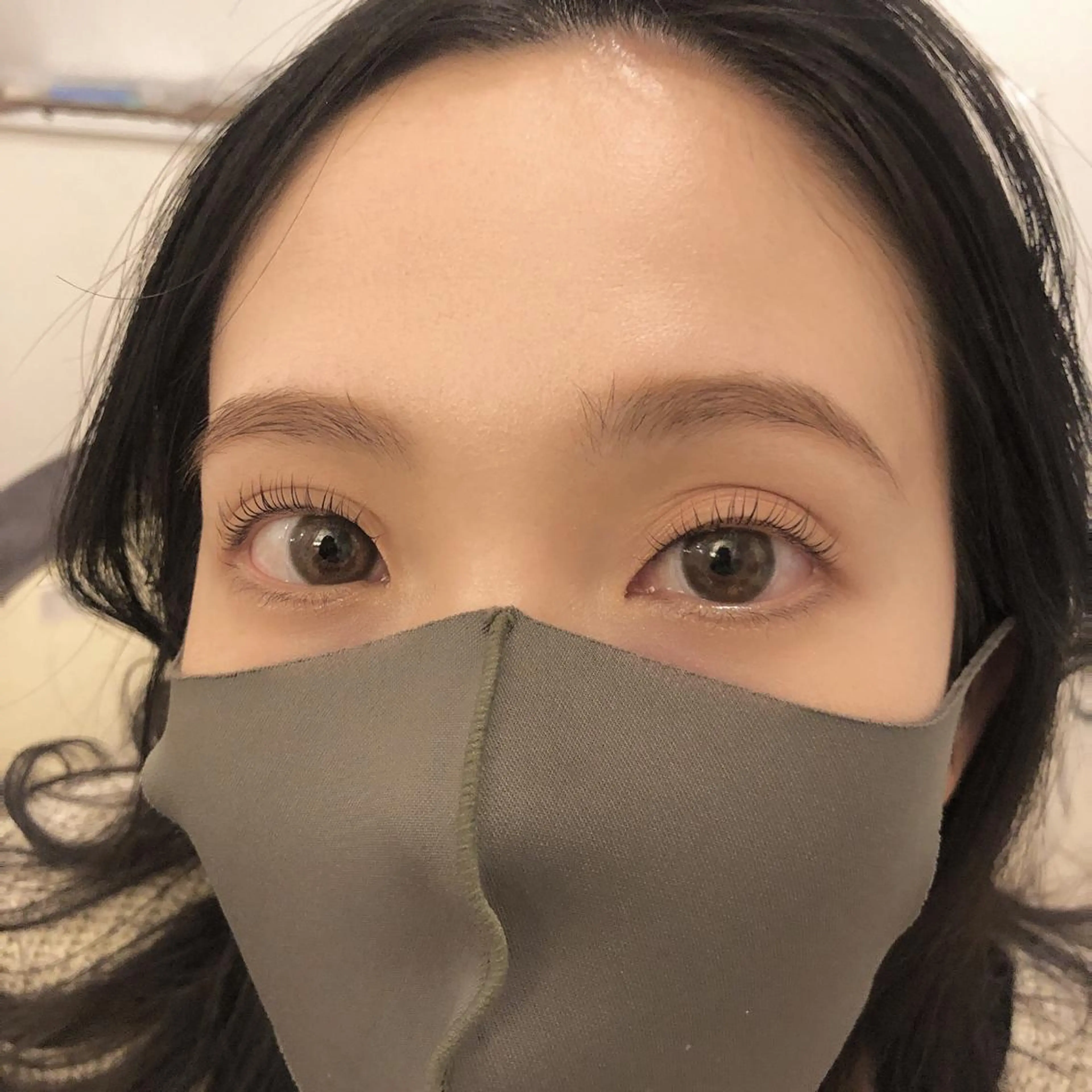 マツエク・マツパ パリジェンヌラッシュリフト osaki .のマツエク・マツパデザイン