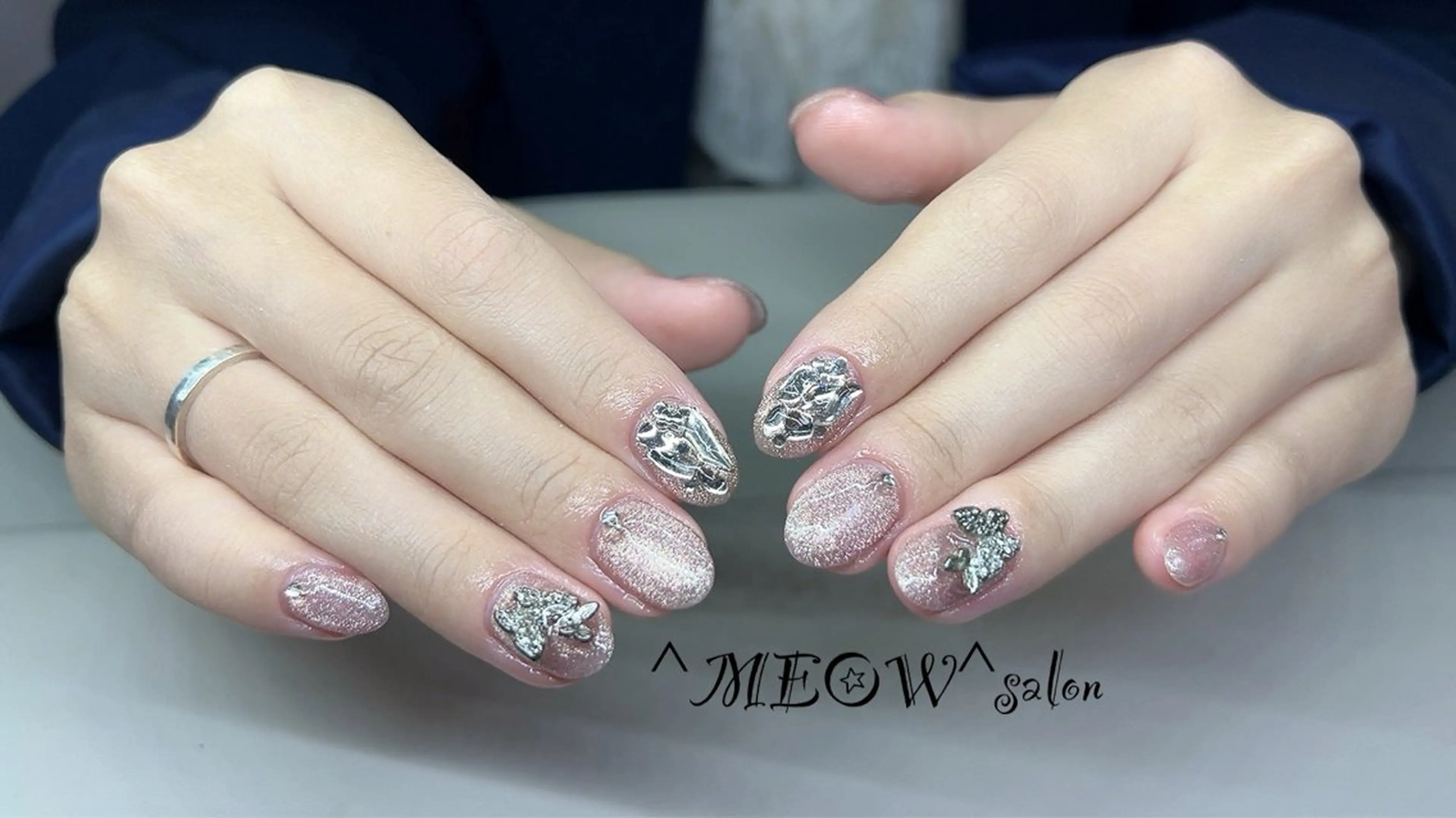 ネイル ハンドネイル ^MEOW^ salonのネイルデザイン