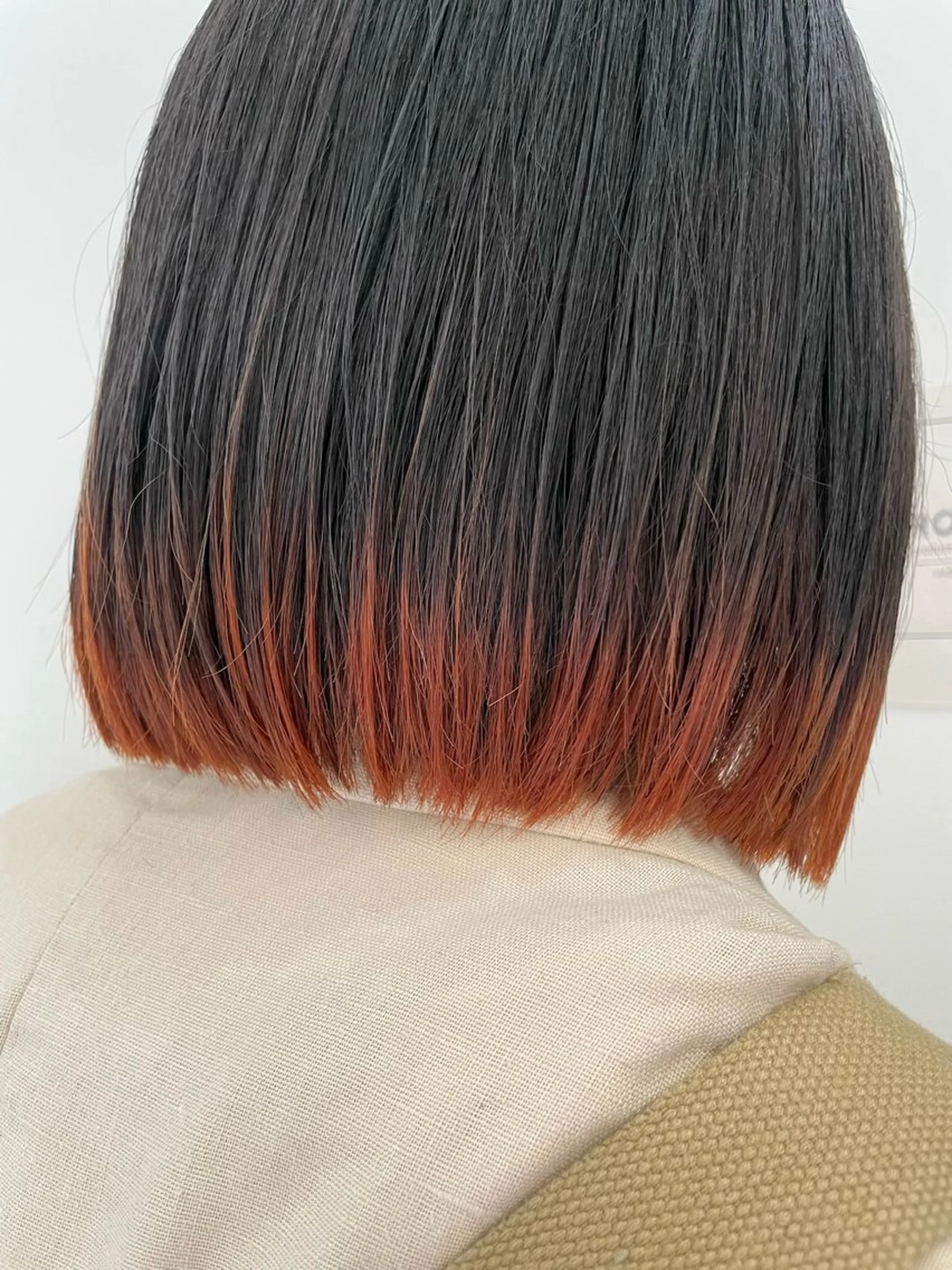 ショート 牧田 彩香のヘアスタイル