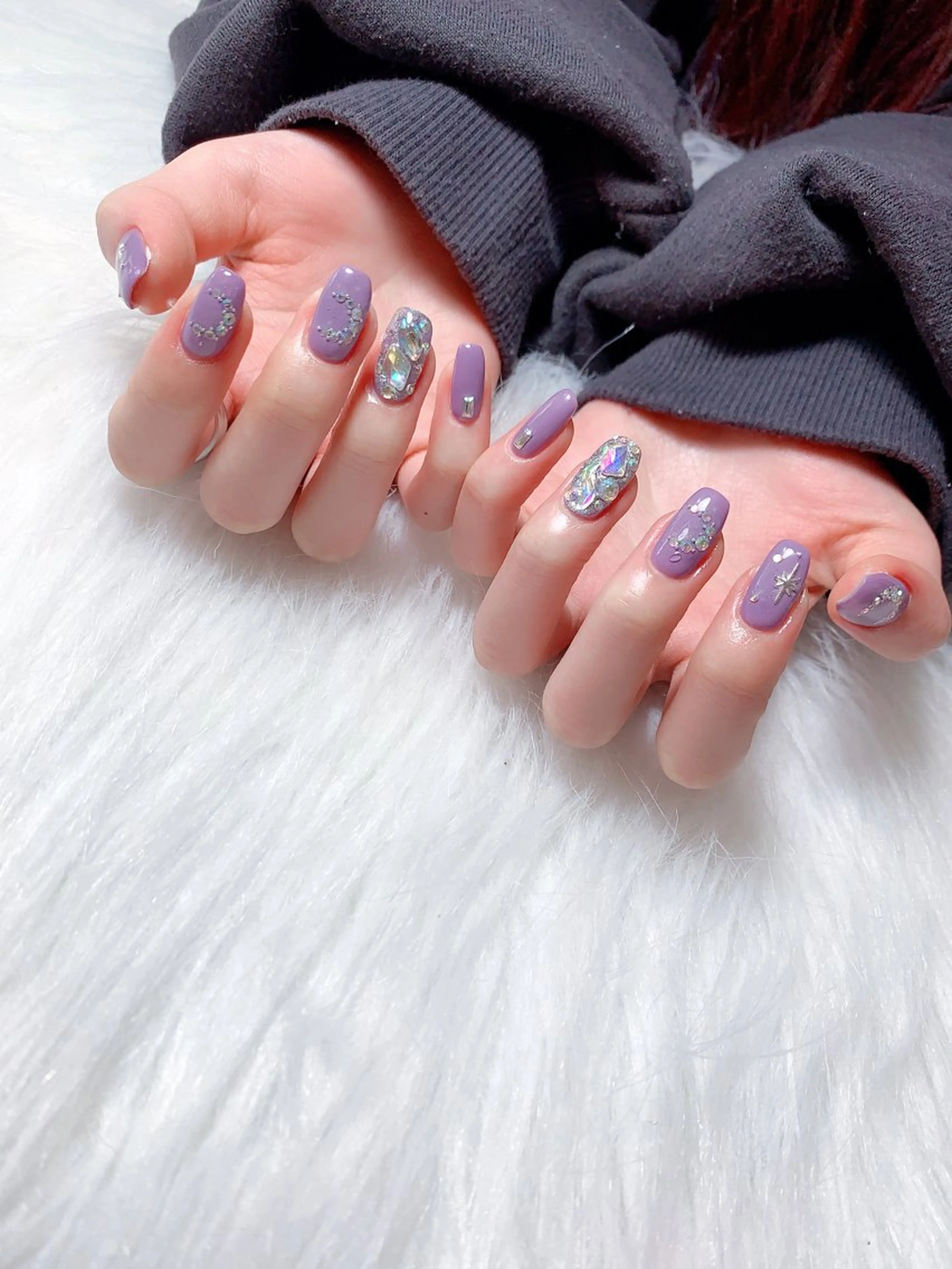 ネイル 💅E•U•B NAIL🌹所属・横浜市中区曙町 ネイルE·U·Bのネイルデザイン