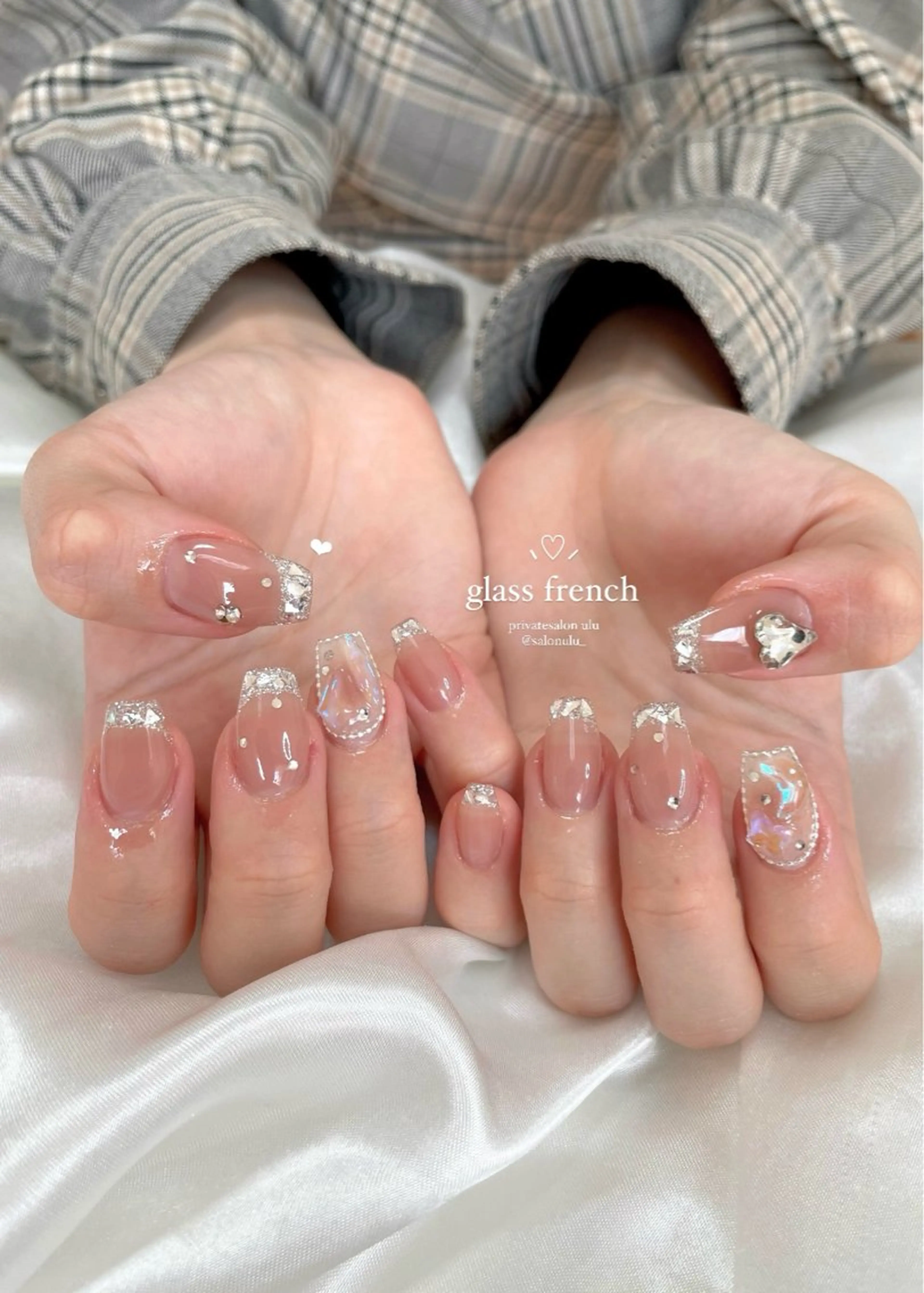 ネイル private salon uluのネイルデザイン