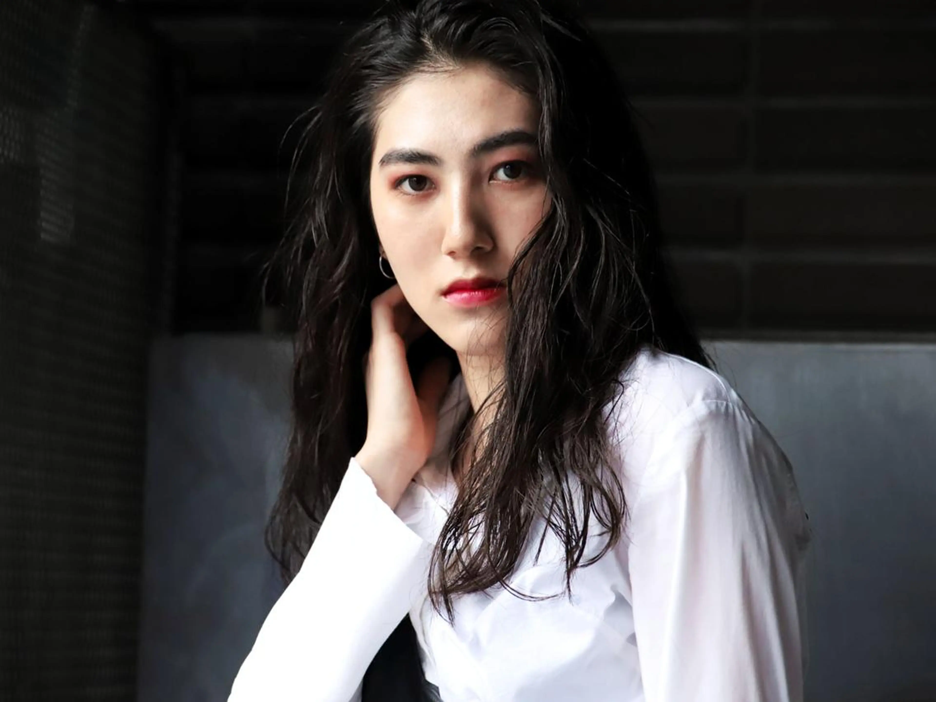 ロング 🌼U24 ヘアデザインラボのヘアスタイル