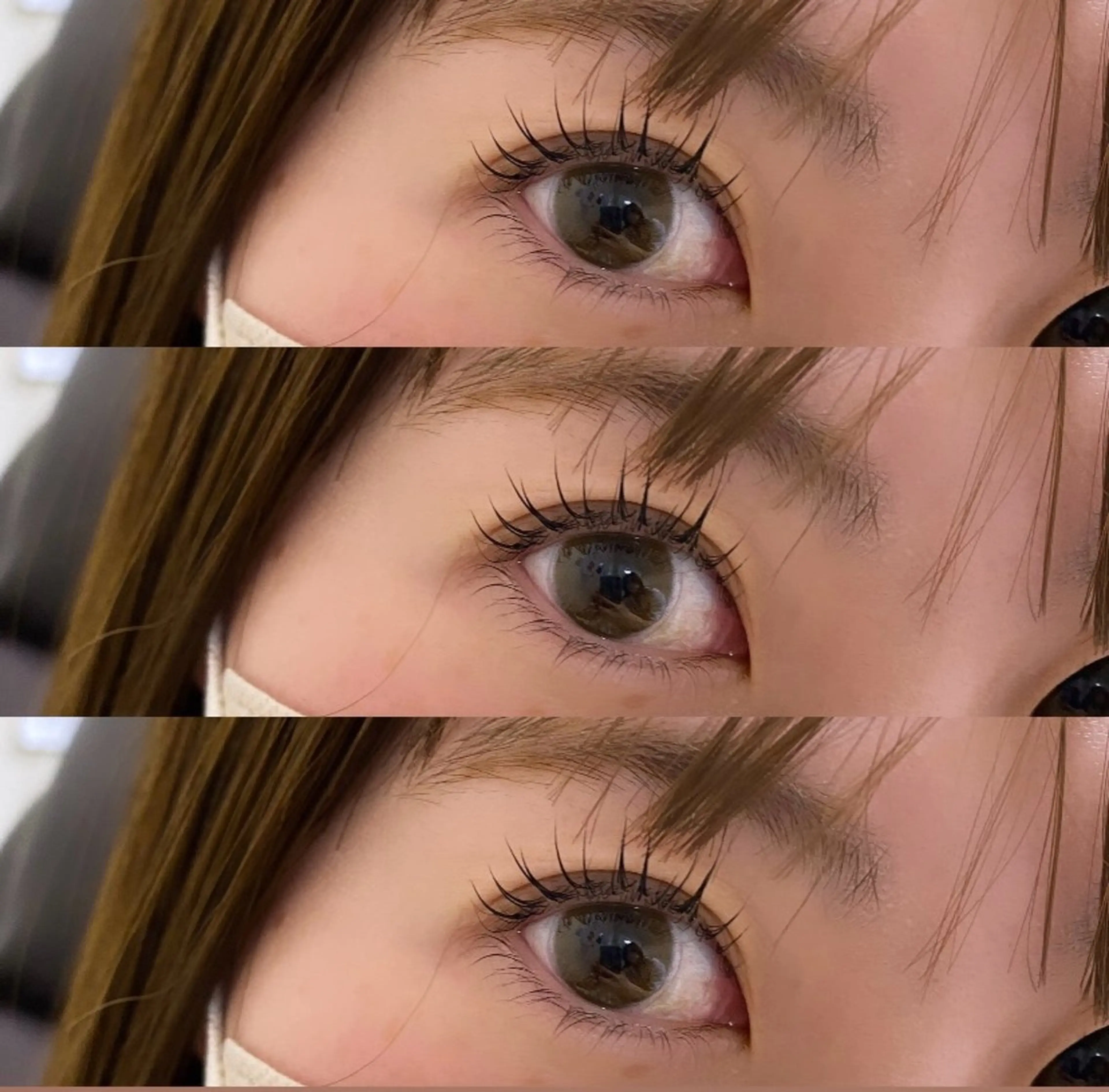 マツエク・マツパ 束感まつ毛 清水 まなのマツエク・マツパデザイン