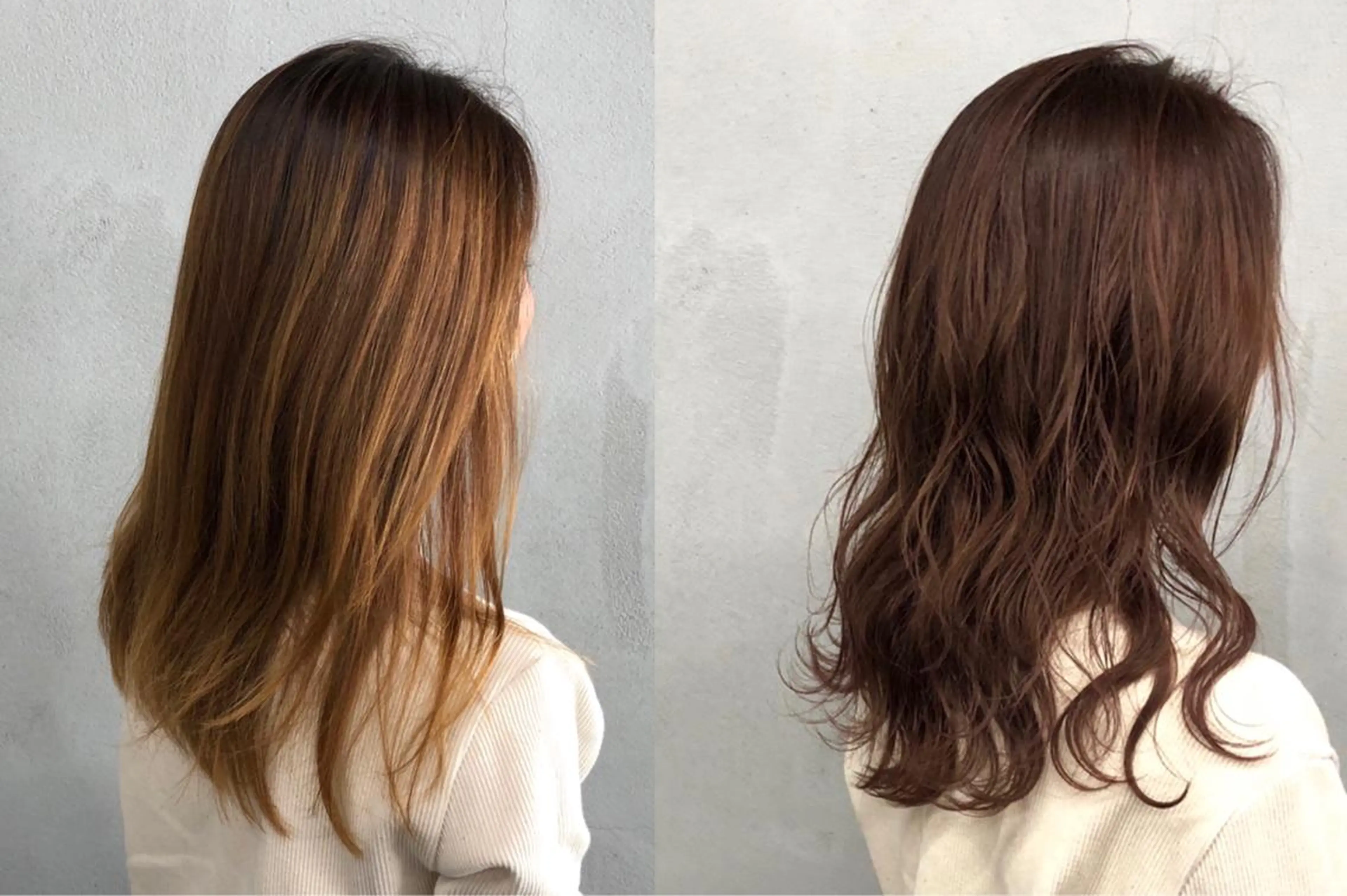 ミディアム カラー ピンクカラー バイオレットカラー ヘアカラー トリートメント ボブ/ショート/ 白髪染め/メンズ葛西のヘアスタイル