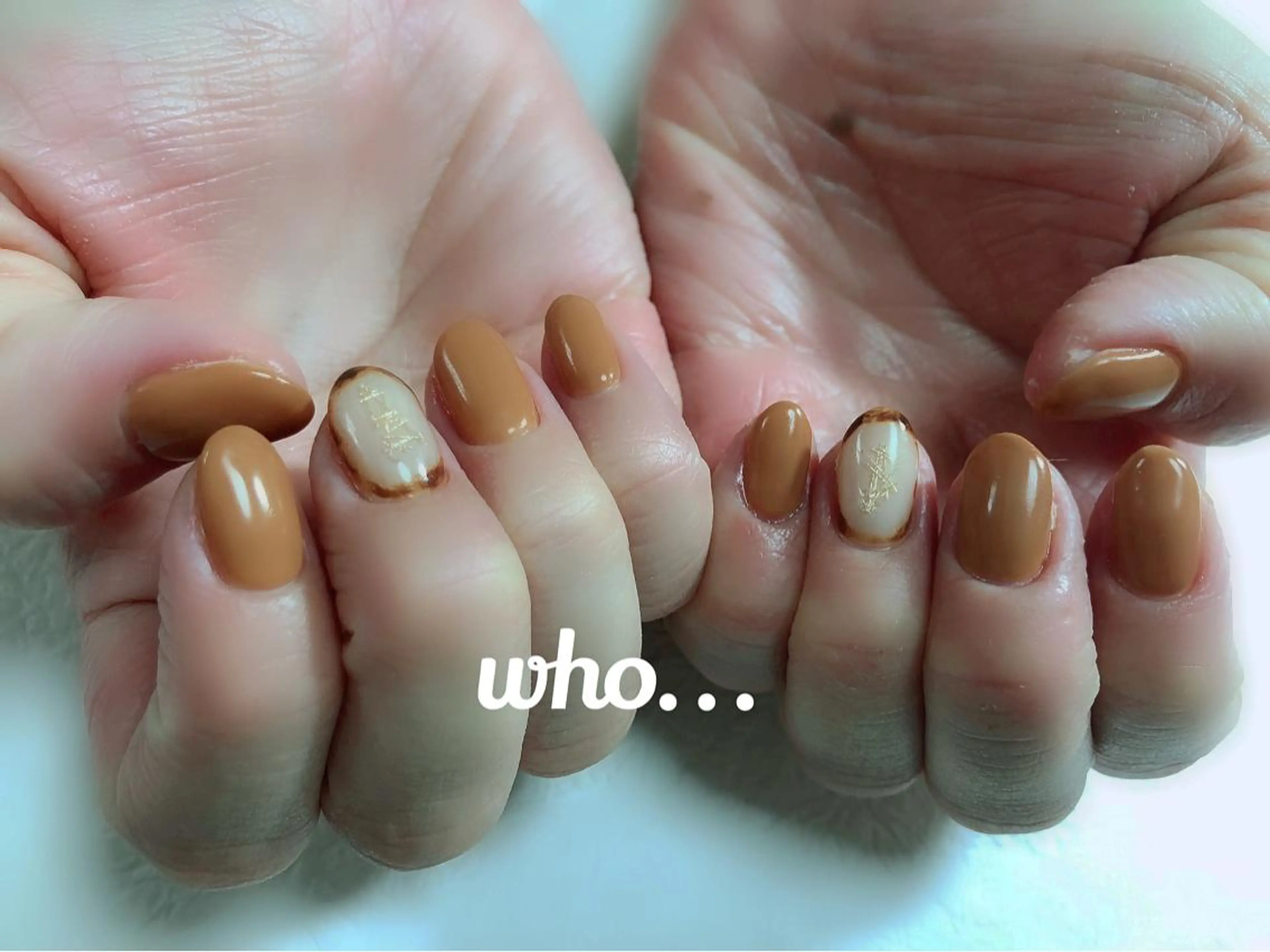 ネイル アートネイル NailSalon who...所属・n. fumikoのネイルデザイン