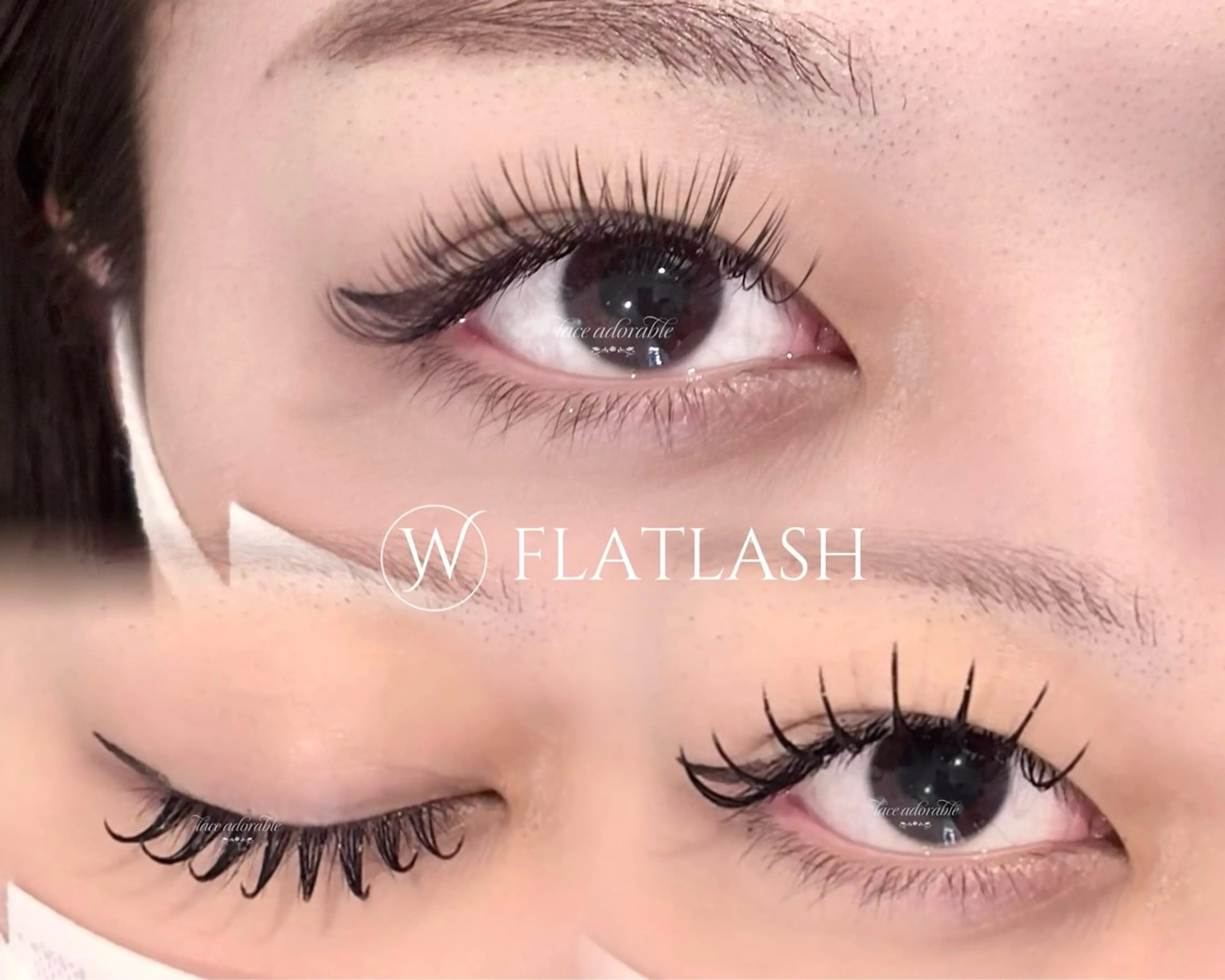 ダブルフラットラッシュ 120束の写真