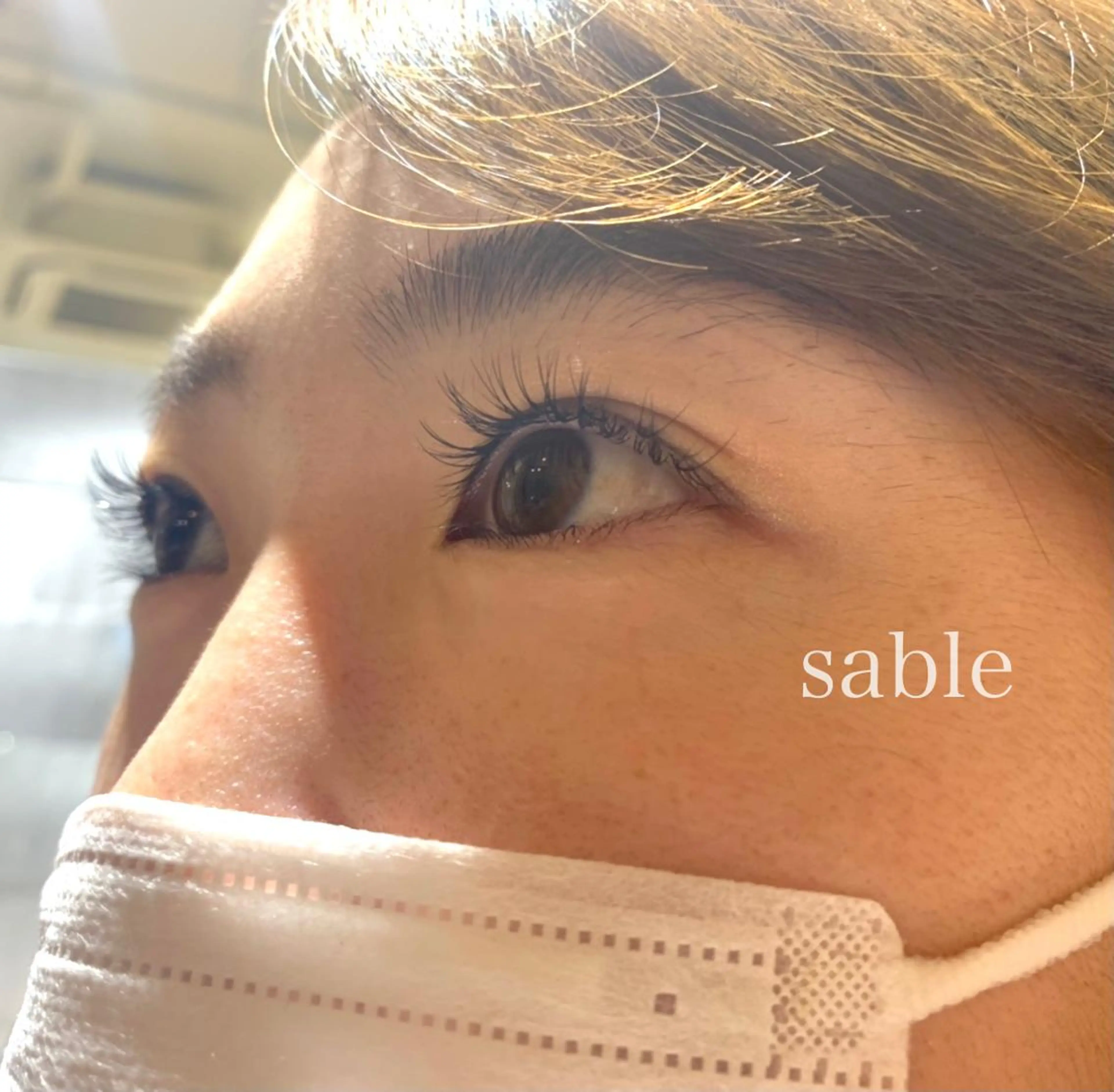 マツエク・マツパ ボブ/美髪矯正 /佐藤　奈巳のヘアスタイル