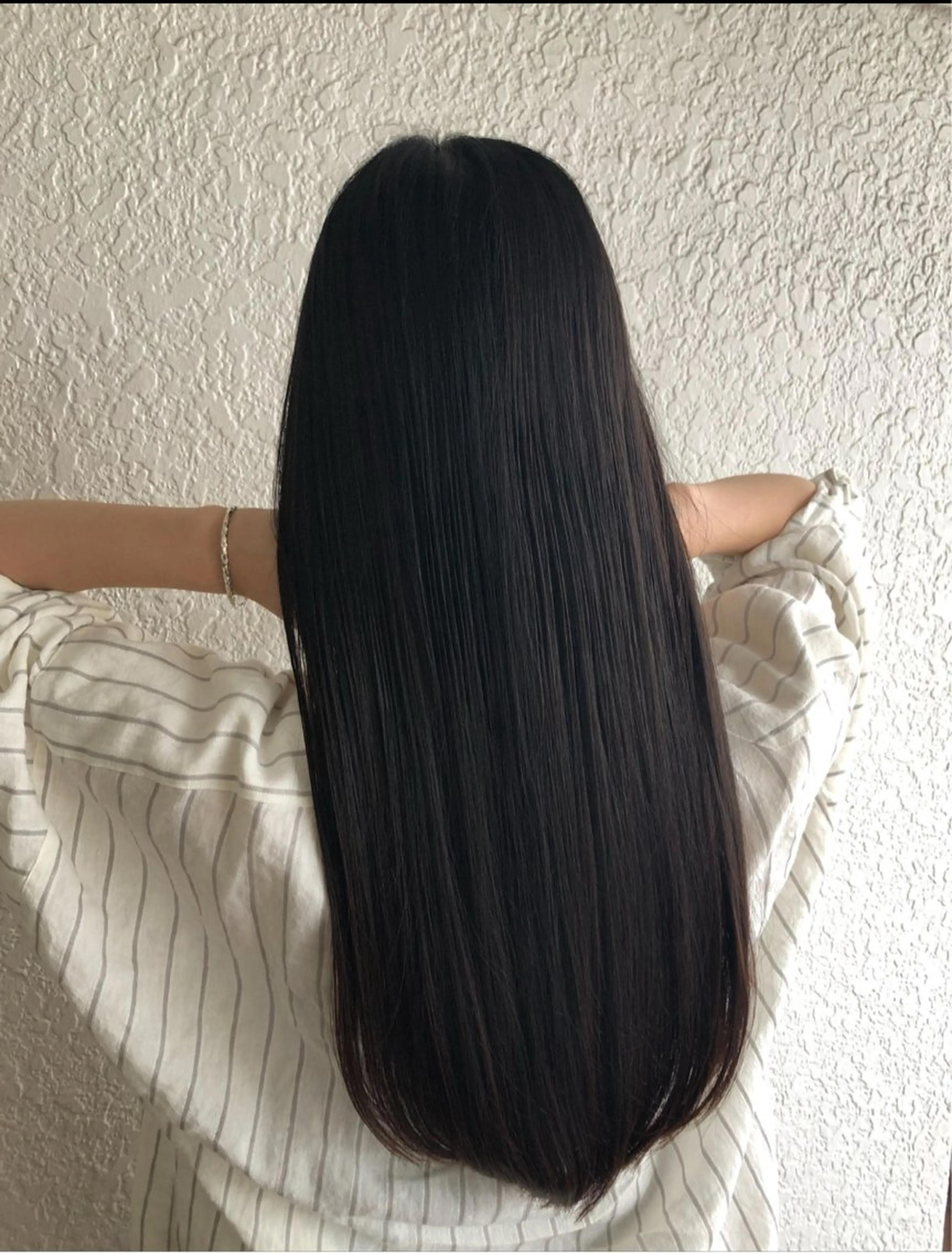 似合わせカット＋前髪縮毛矯正＋2ステップトリートメントの写真