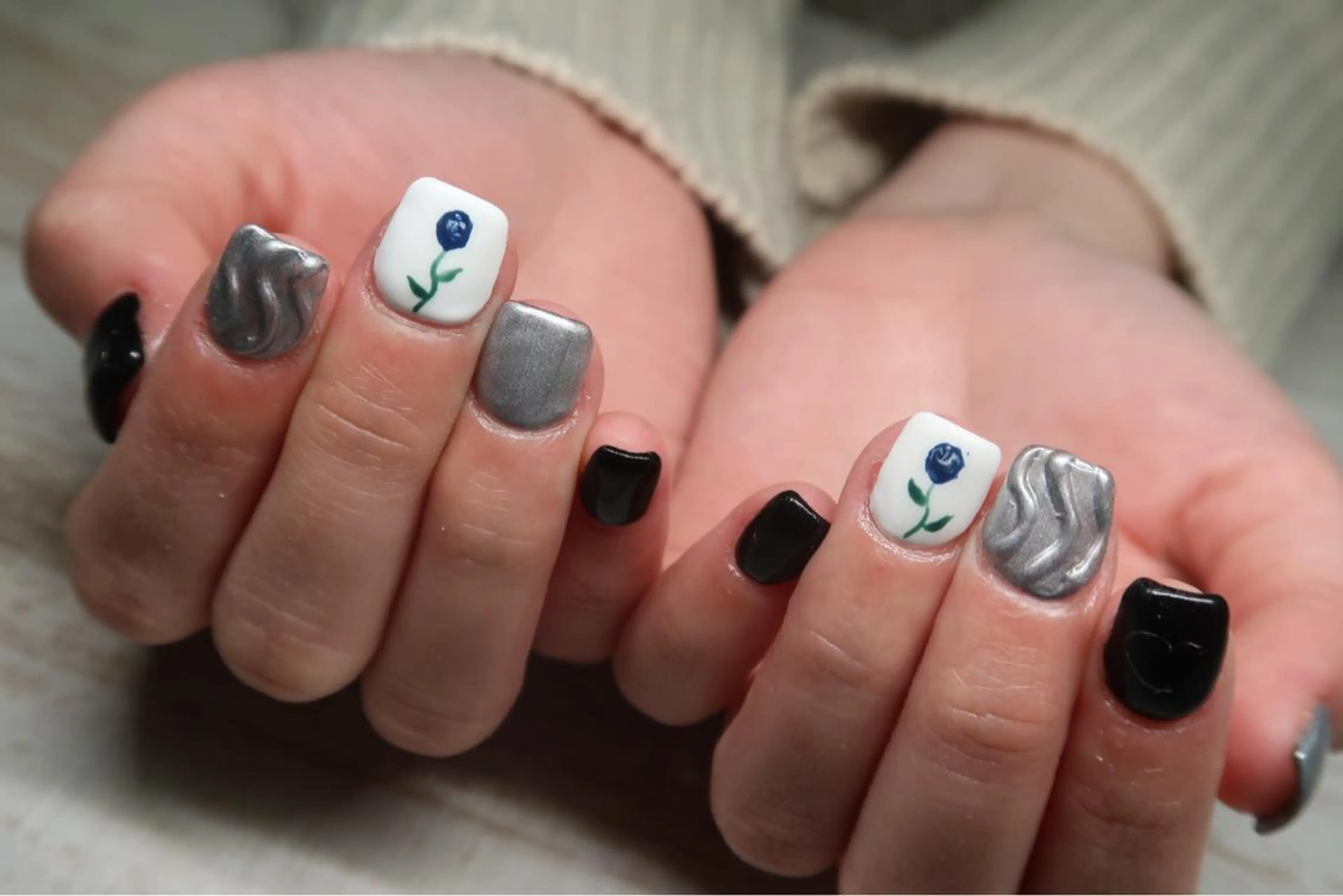 ネイル ハンドネイル Fielia momoのネイルデザイン