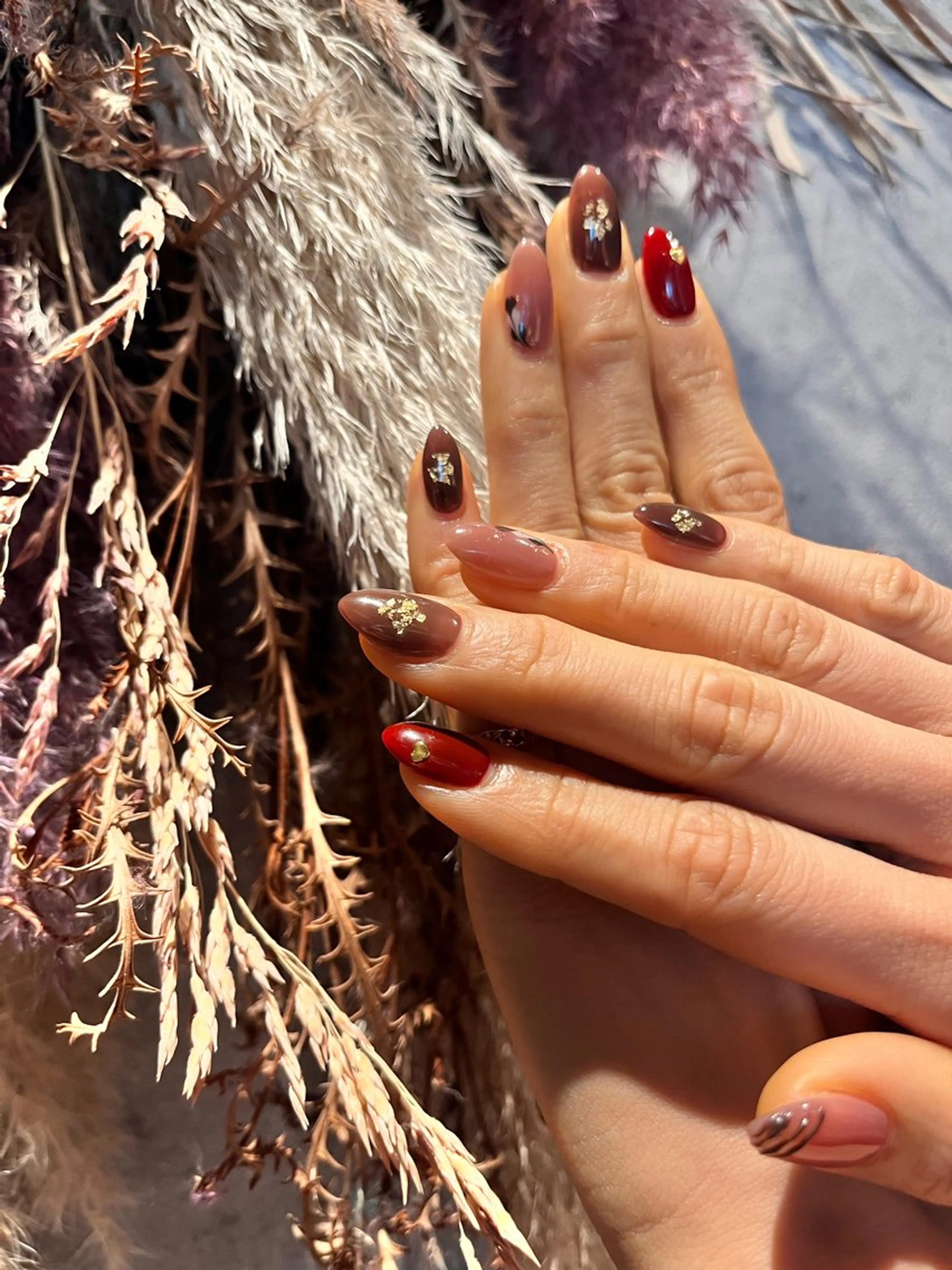 ネイル FUKA🌞 je belle 三鷹のネイルデザイン