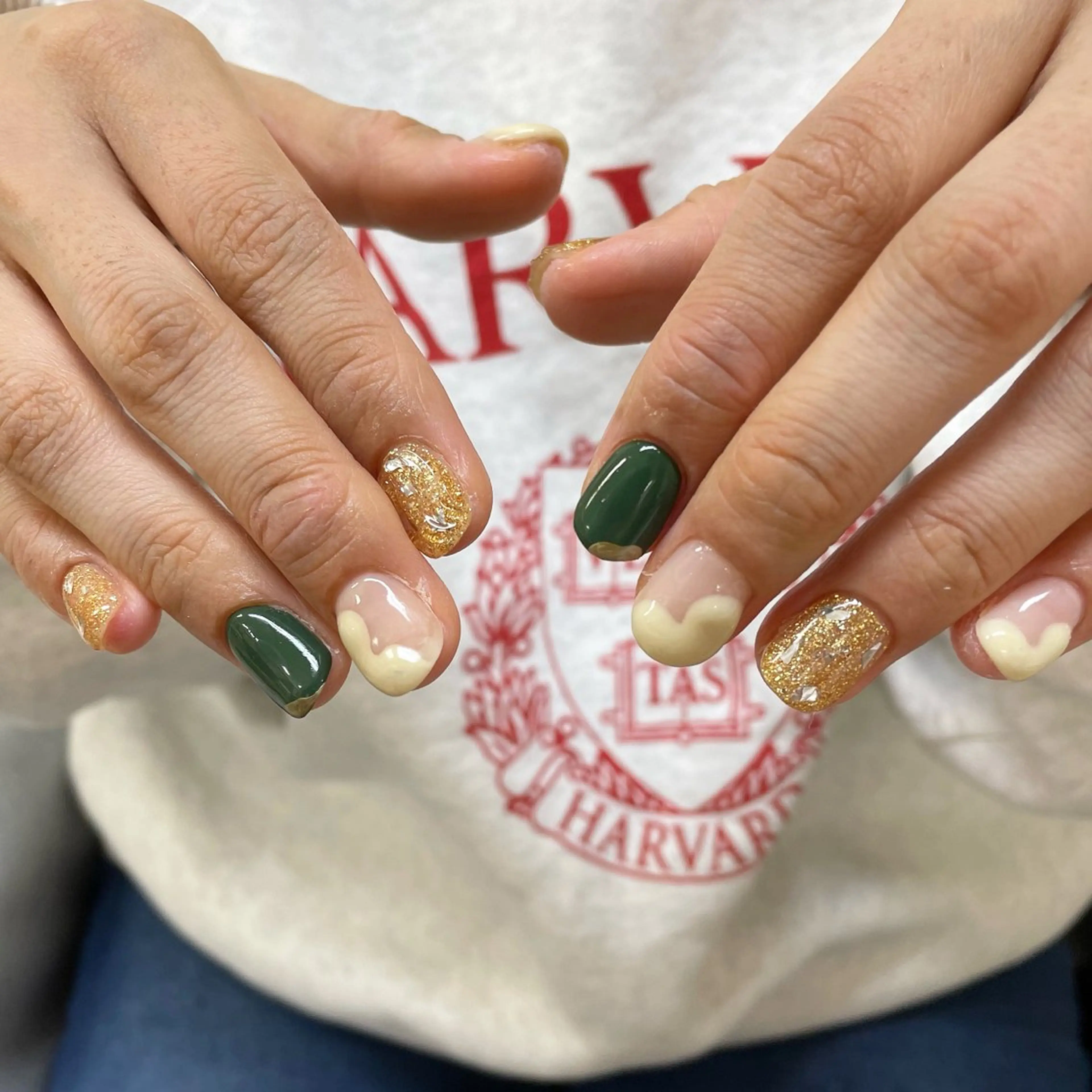 ネイル ハンドネイル フットネイル ネイルサロンアネラ所属・Nail💞 rinakoのネイルデザイン