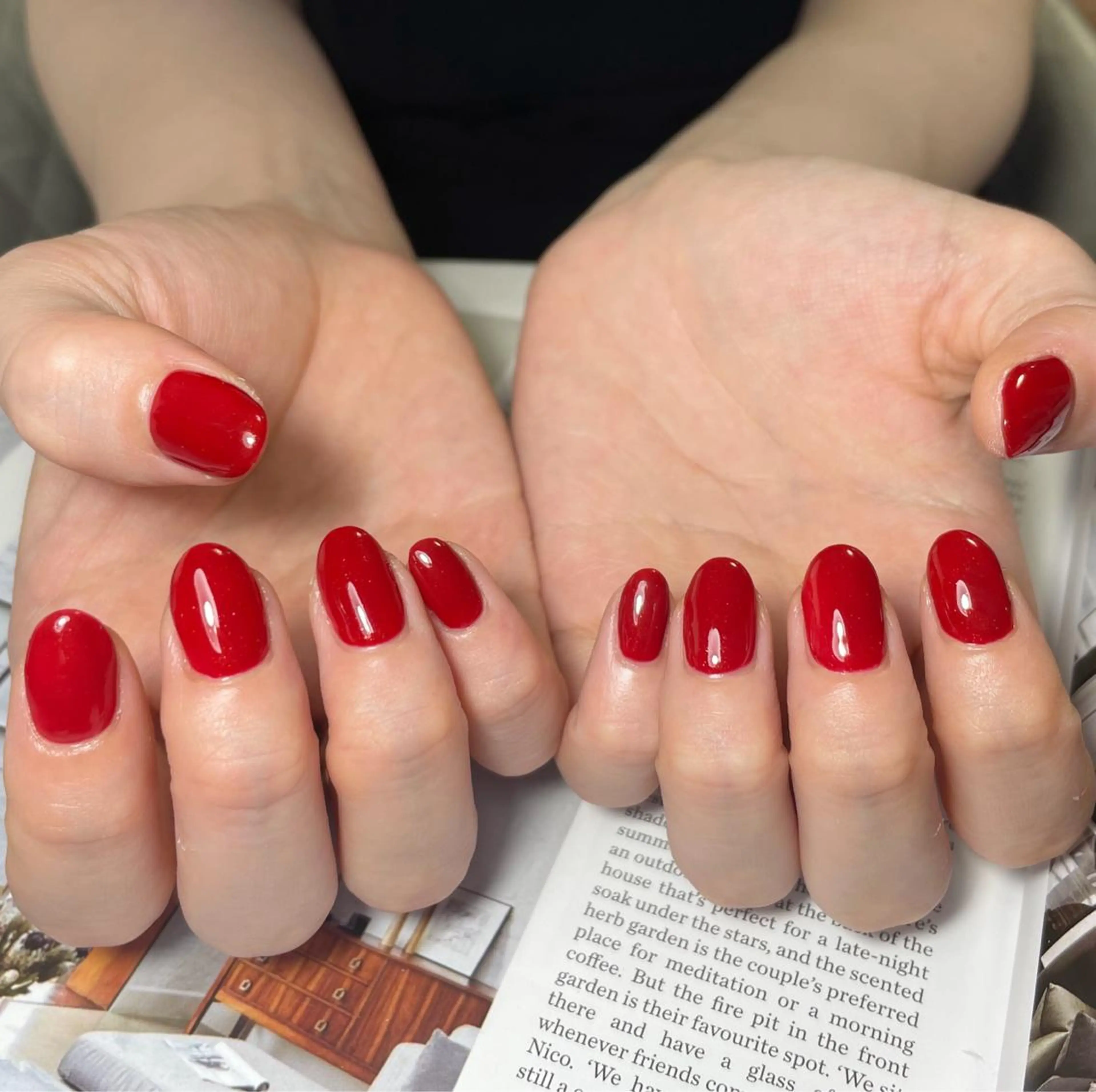 ネイル ラメ(グリッター) ハンドネイル Lofinails ちひろのネイルデザイン