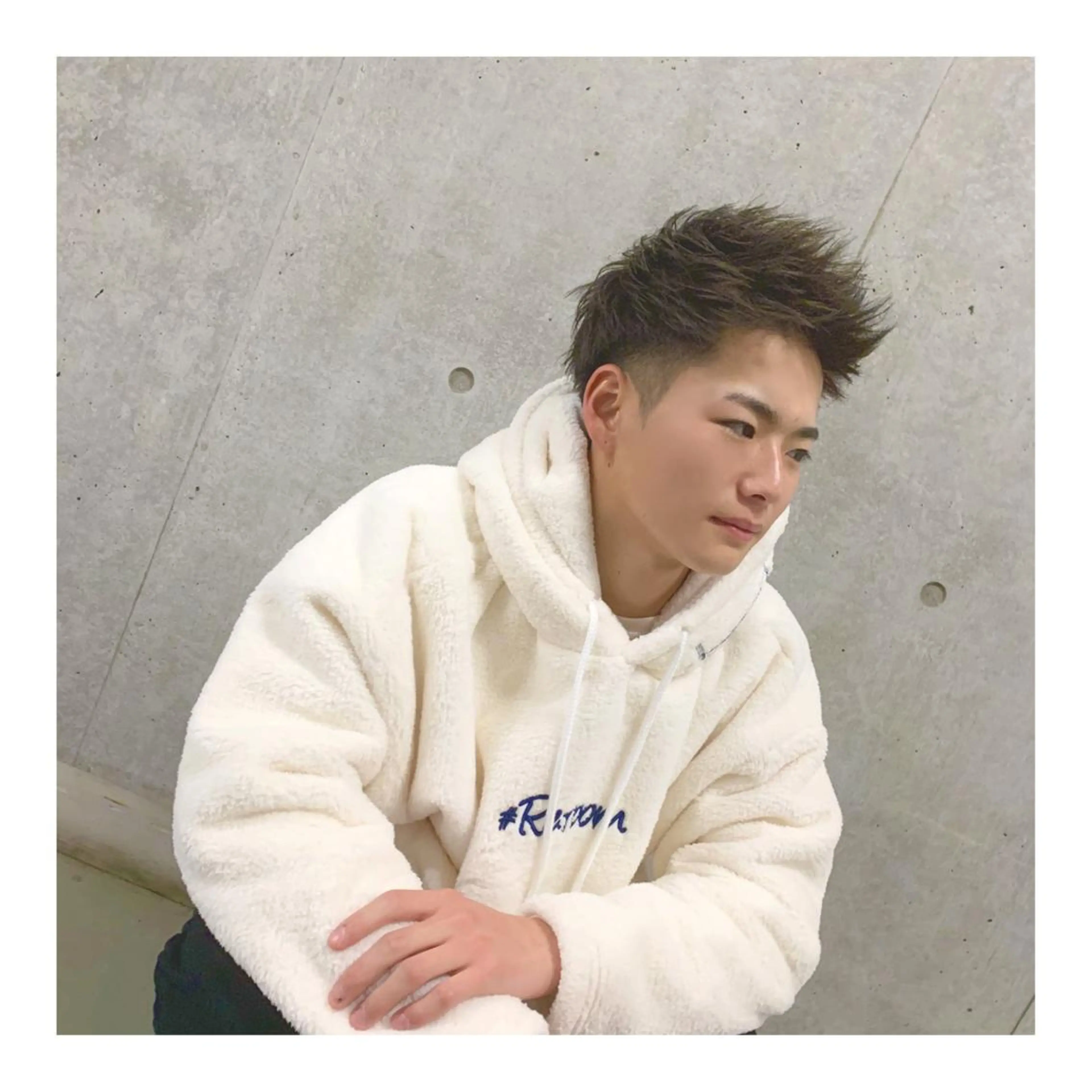 ショート メンズ ange☞ soutaのヘアスタイル