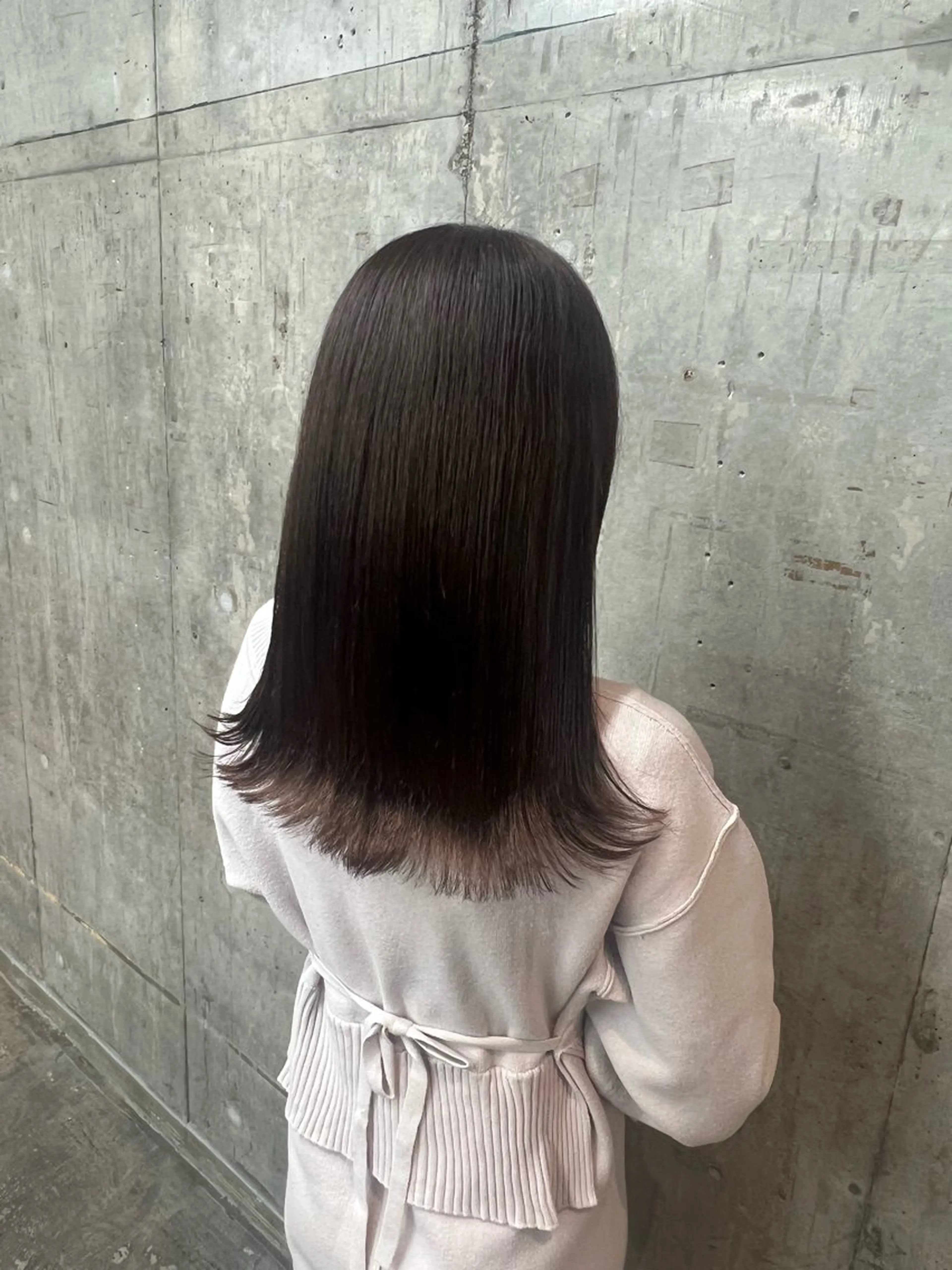 【💕✨特別クーポン✨💕】ランクアップカラー（アドミオorアジアン）+LINK1stepトリートメントの写真